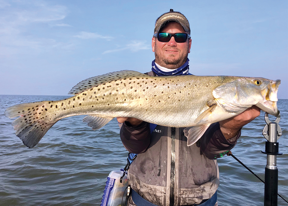 February Has Reputation for Trophy Trout