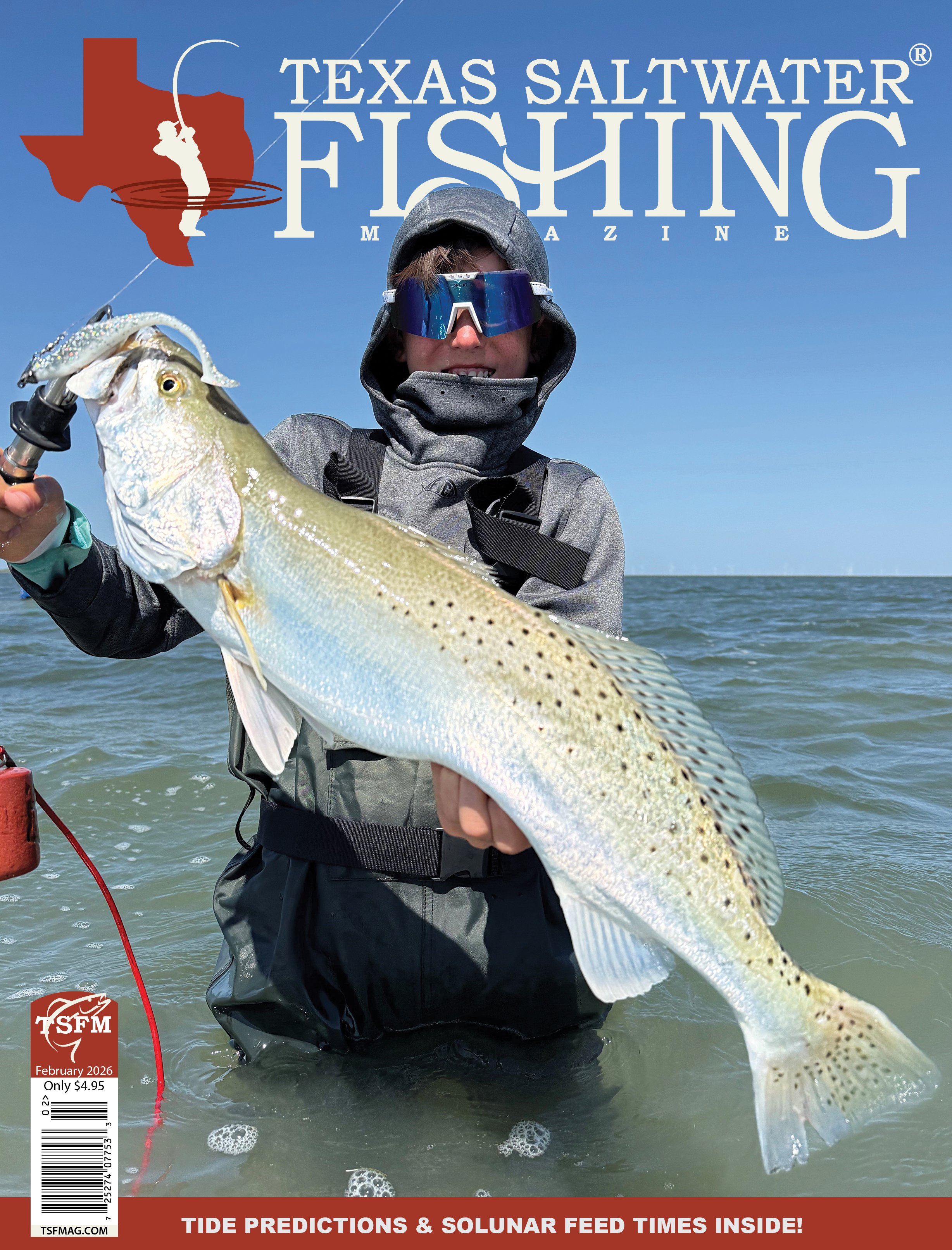 Texas Saltwater Fishing Magazine February 2026