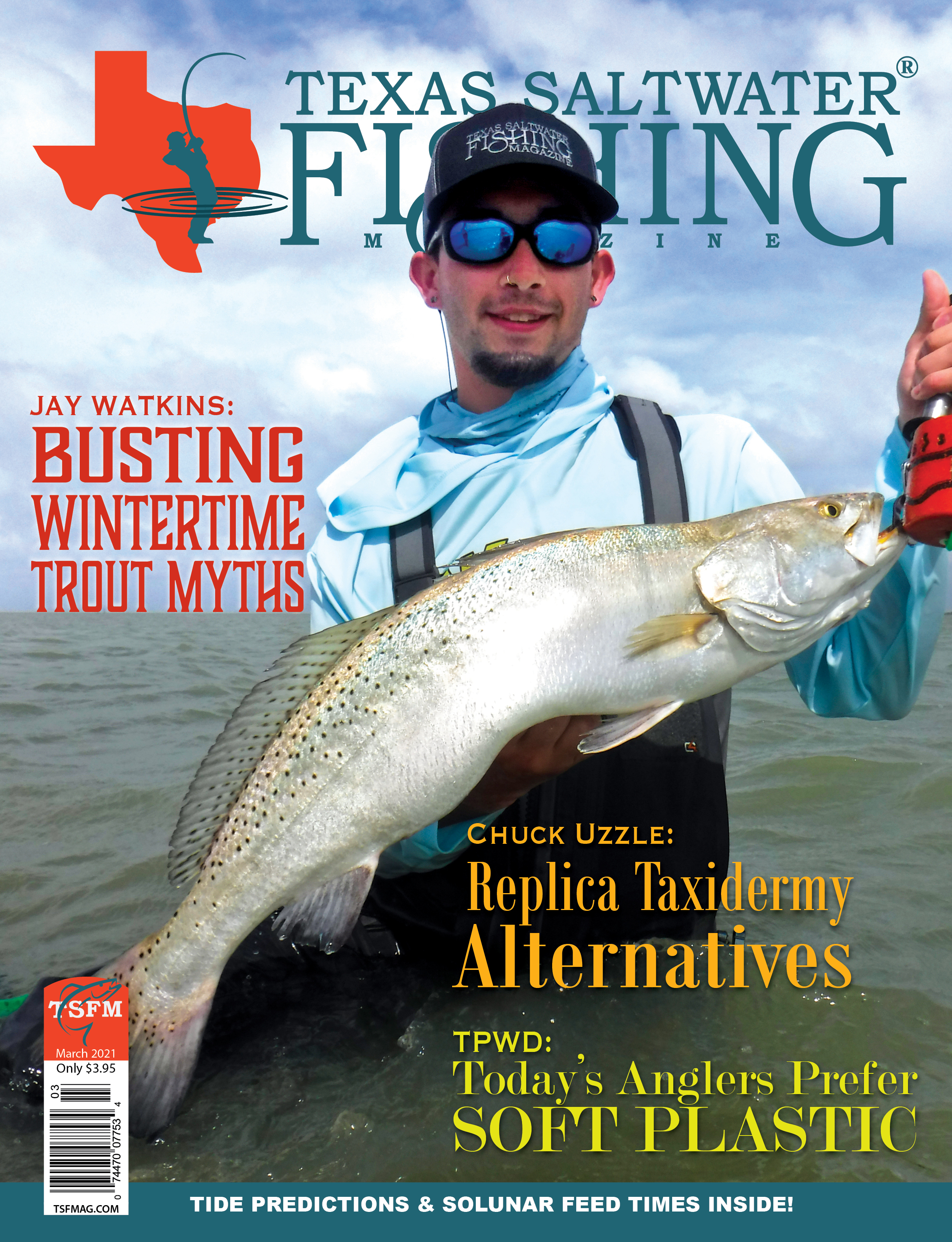 Texas Saltwater Fishing Magazine March 2021