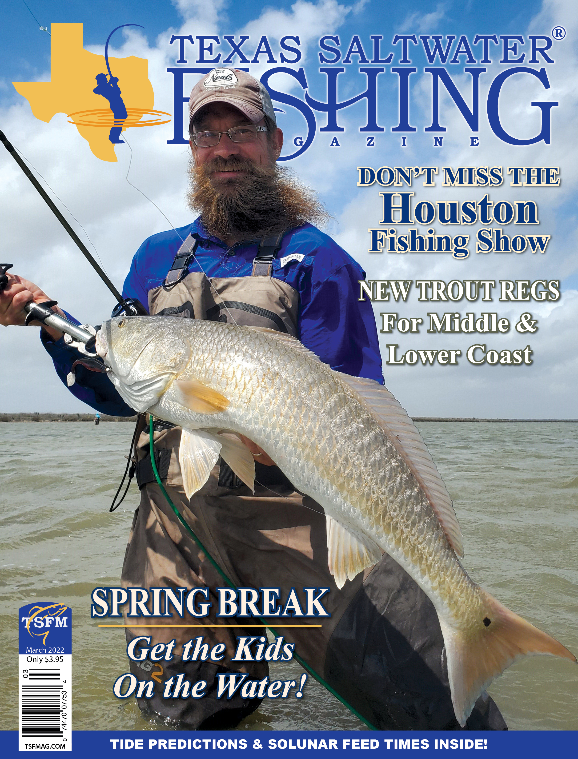 Texas Saltwater Fishing Magazine March 2022