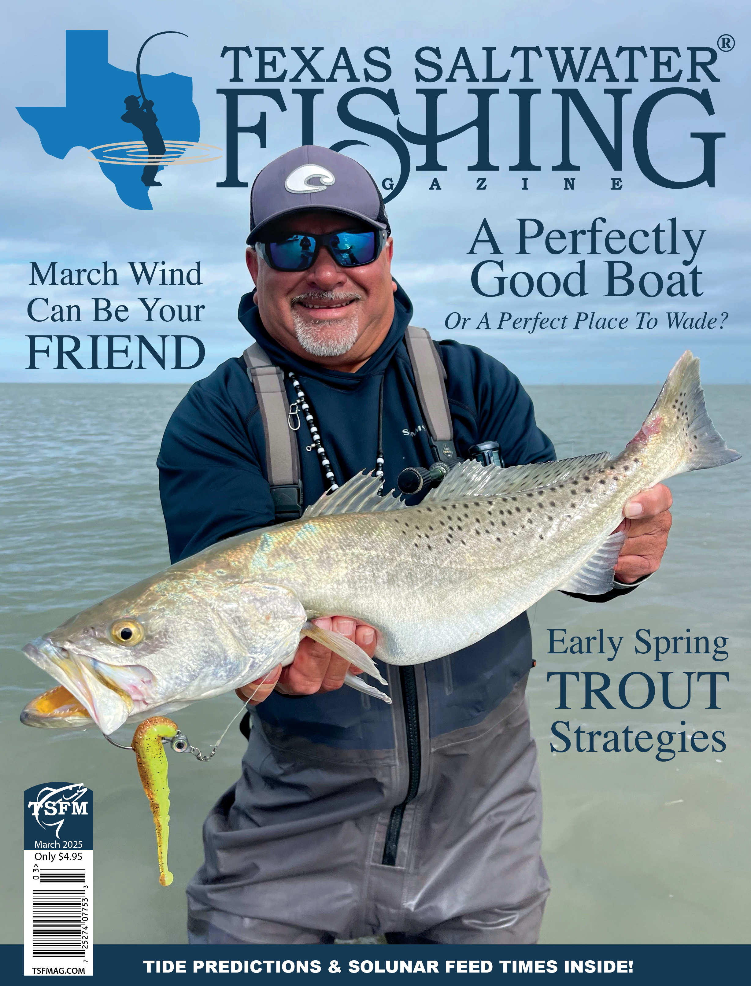 Texas Saltwater Fishing Magazine March 2025