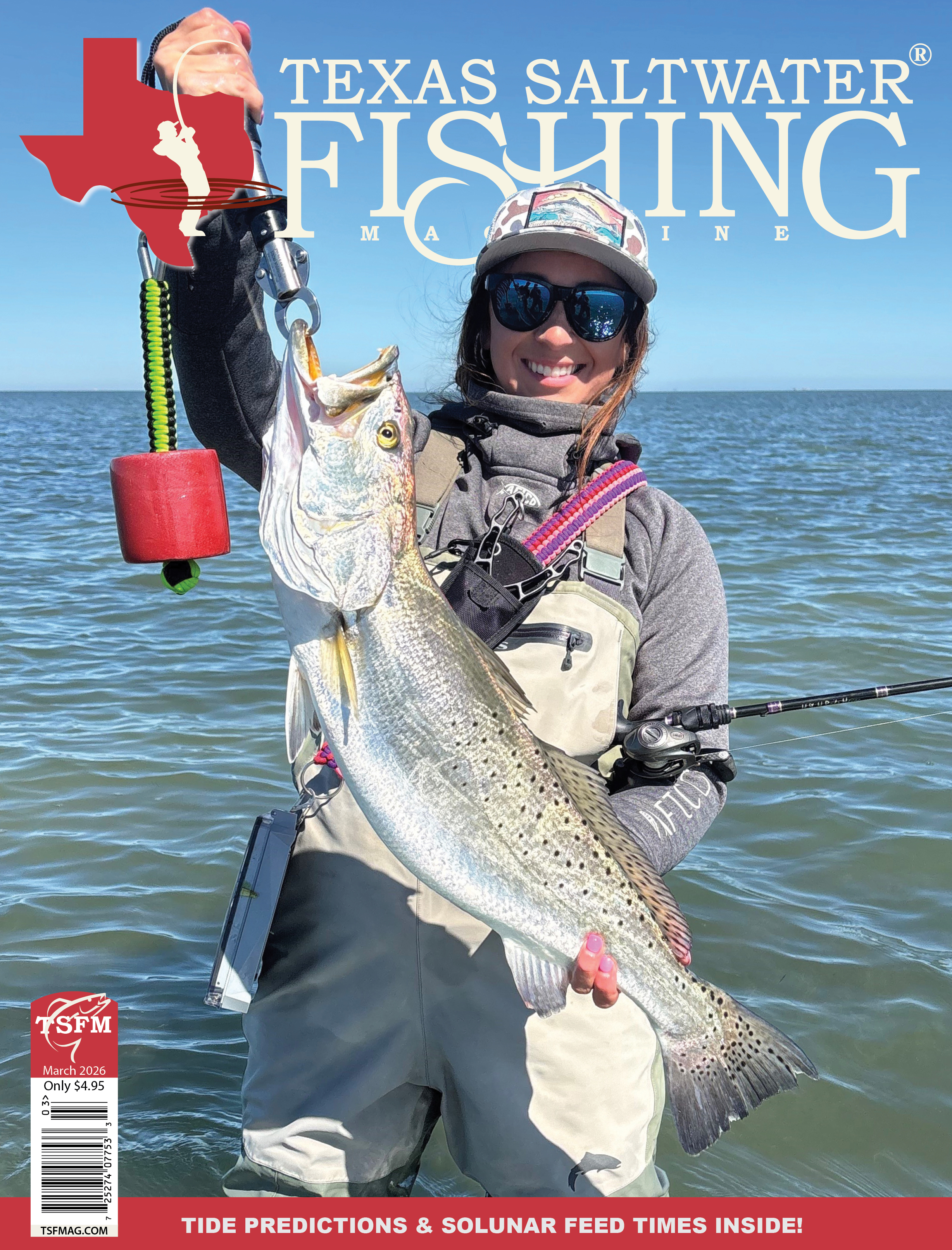 Texas Saltwater Fishing Magazine March 2026