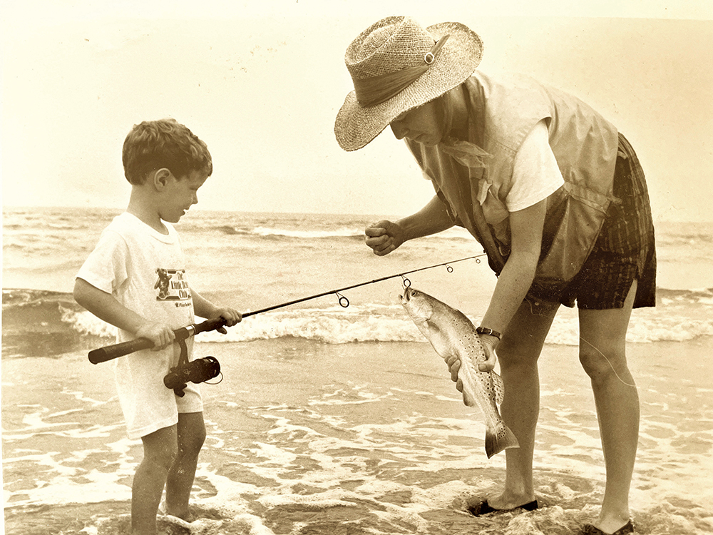 Kid vs. Adult Fishing