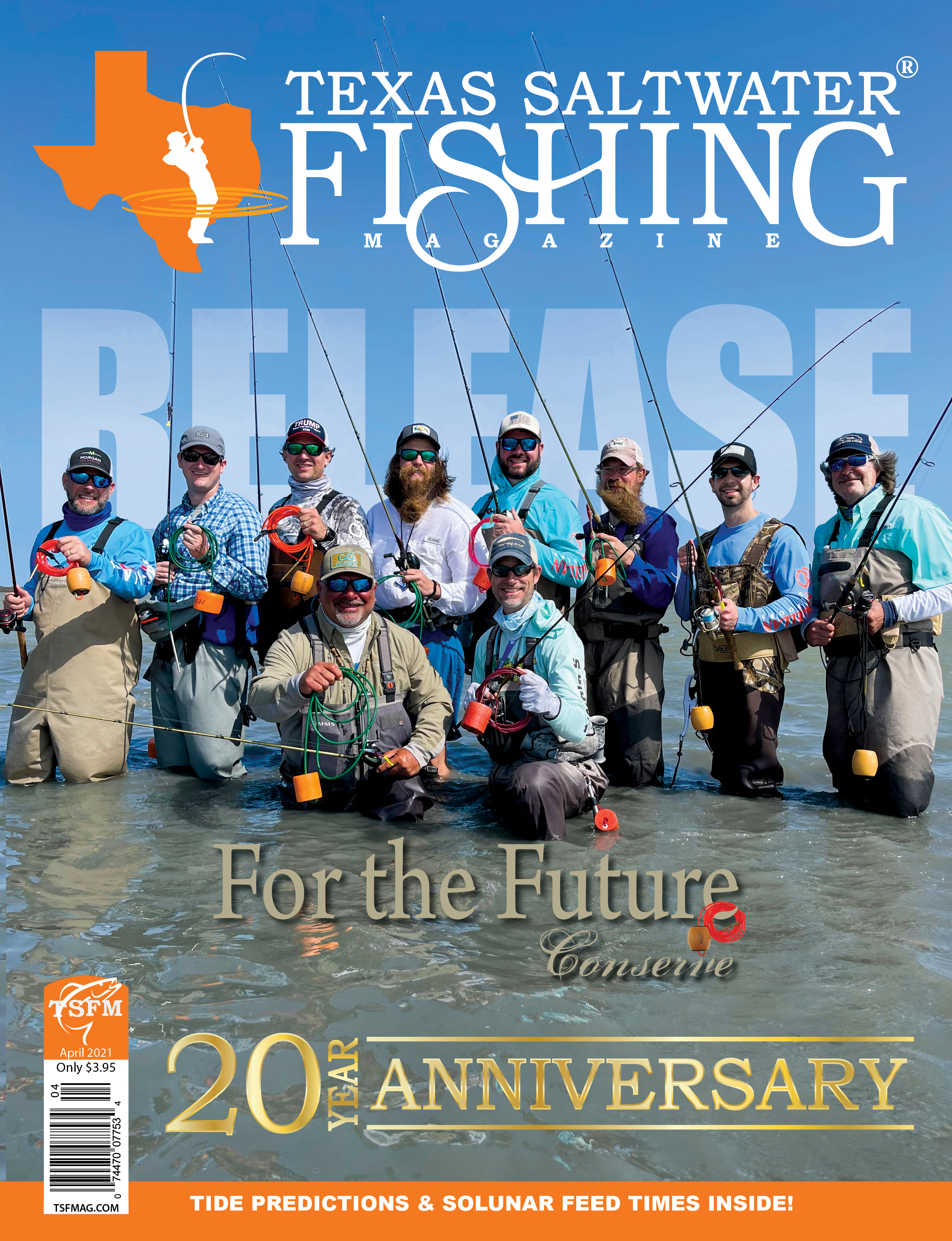 Texas Saltwater Fishing Magazine April 2021