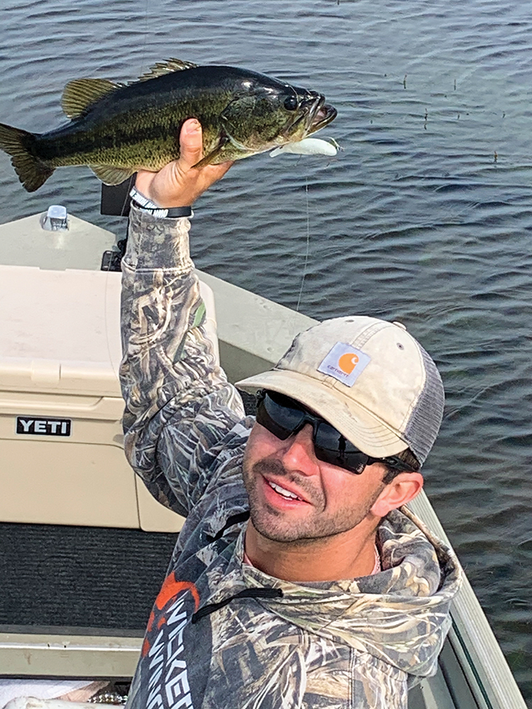 Redfish aren’t the only species you can sight-cast in the Sabine marsh. Sight-Fishing and Structure with a Twist