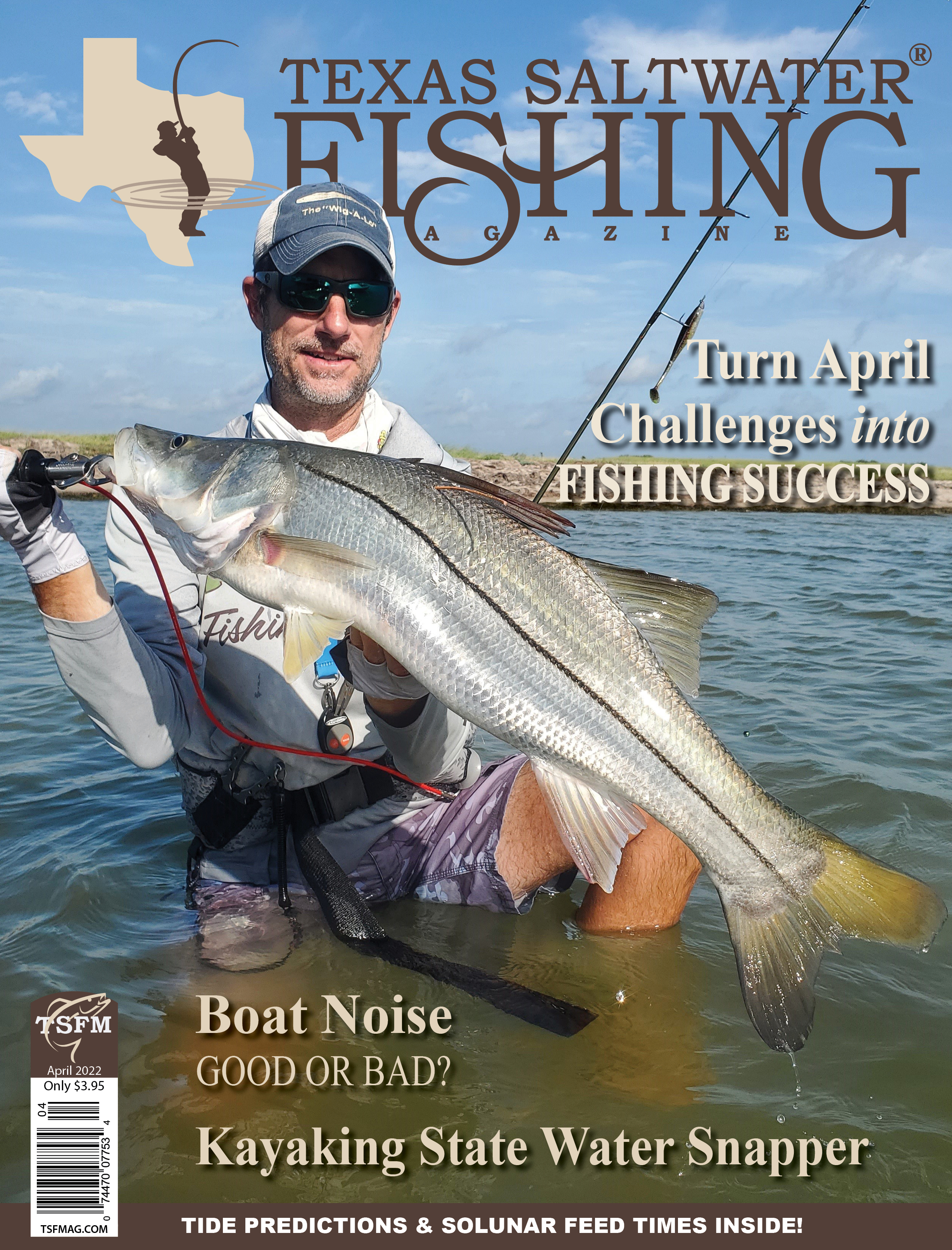 Texas Saltwater Fishing Magazine April 2022