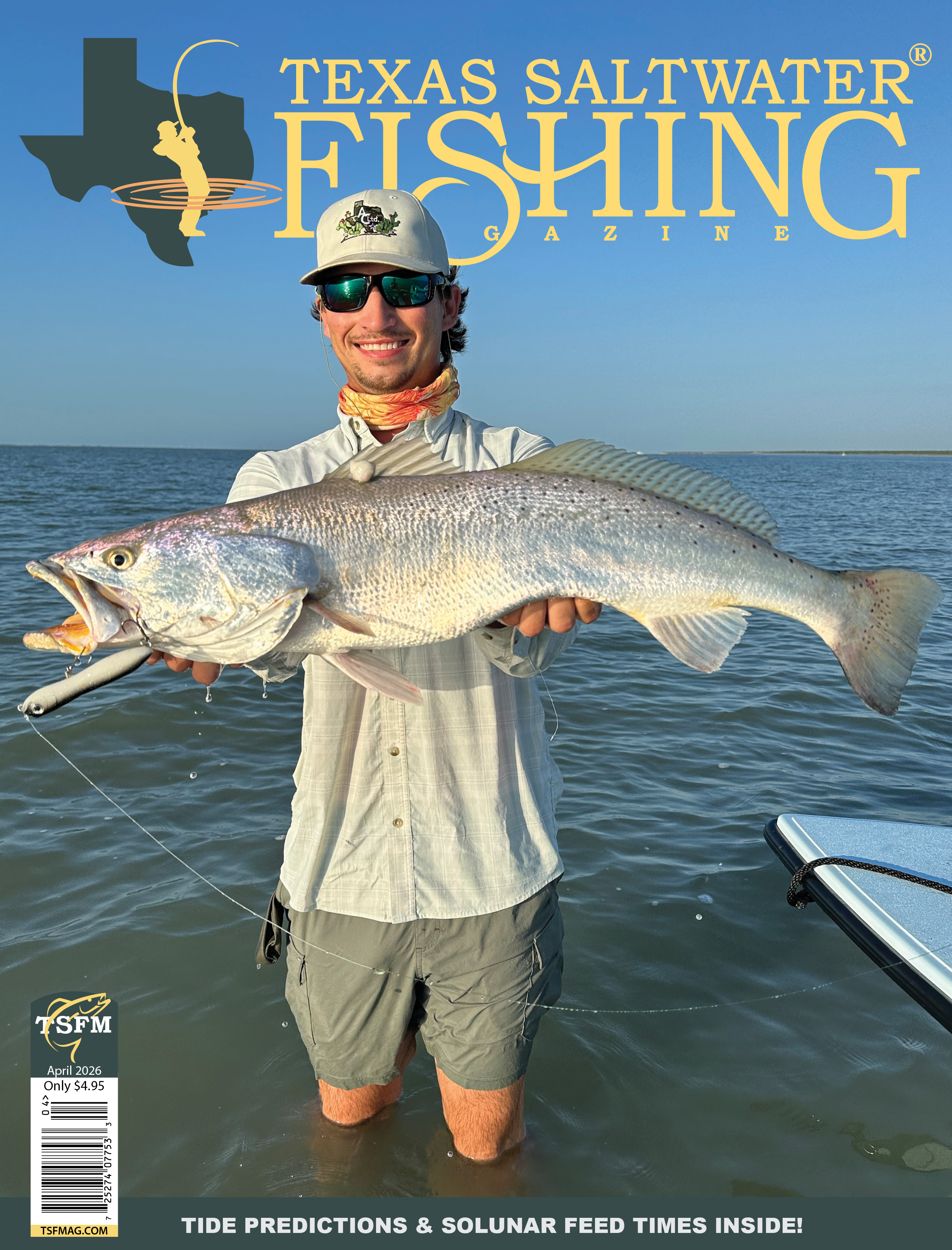 Texas Saltwater Fishing Magazine April 2026