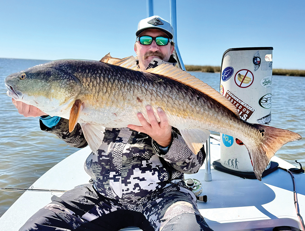 No Matter Where You Go; They’re Still Redfish!