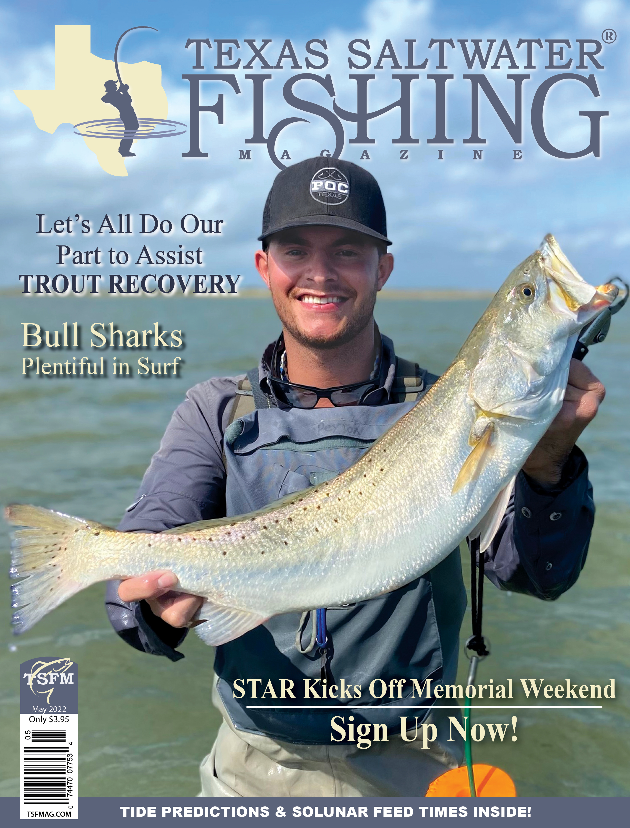 Texas Saltwater Fishing Magazine May 2022