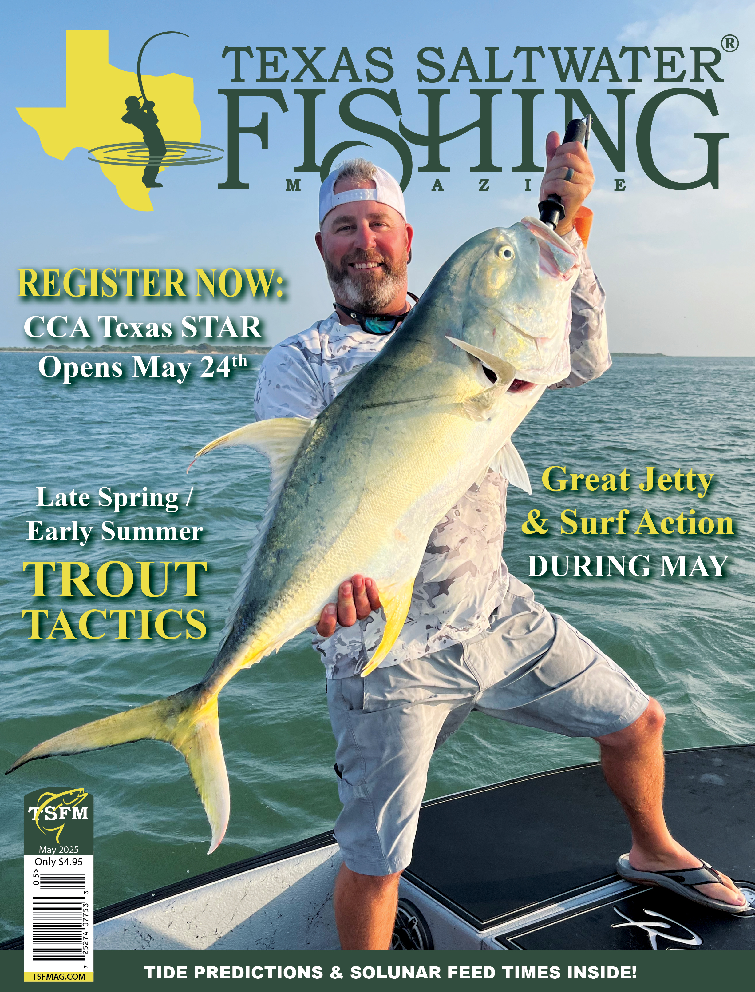Texas Saltwater Fishing Magazine May 2025