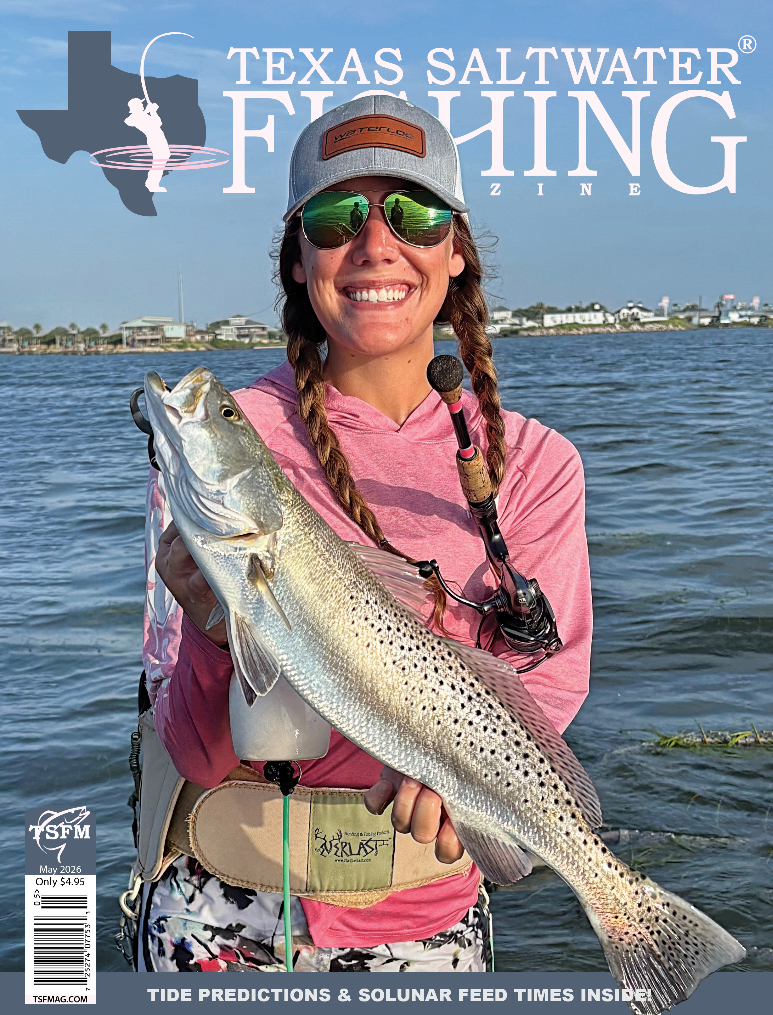 Texas Saltwater Fishing Magazine May 2026