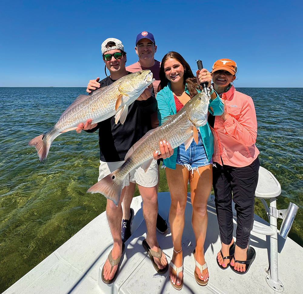 Wind, Birds, and Opportunity: Spring Fishing on the Texas Coast
