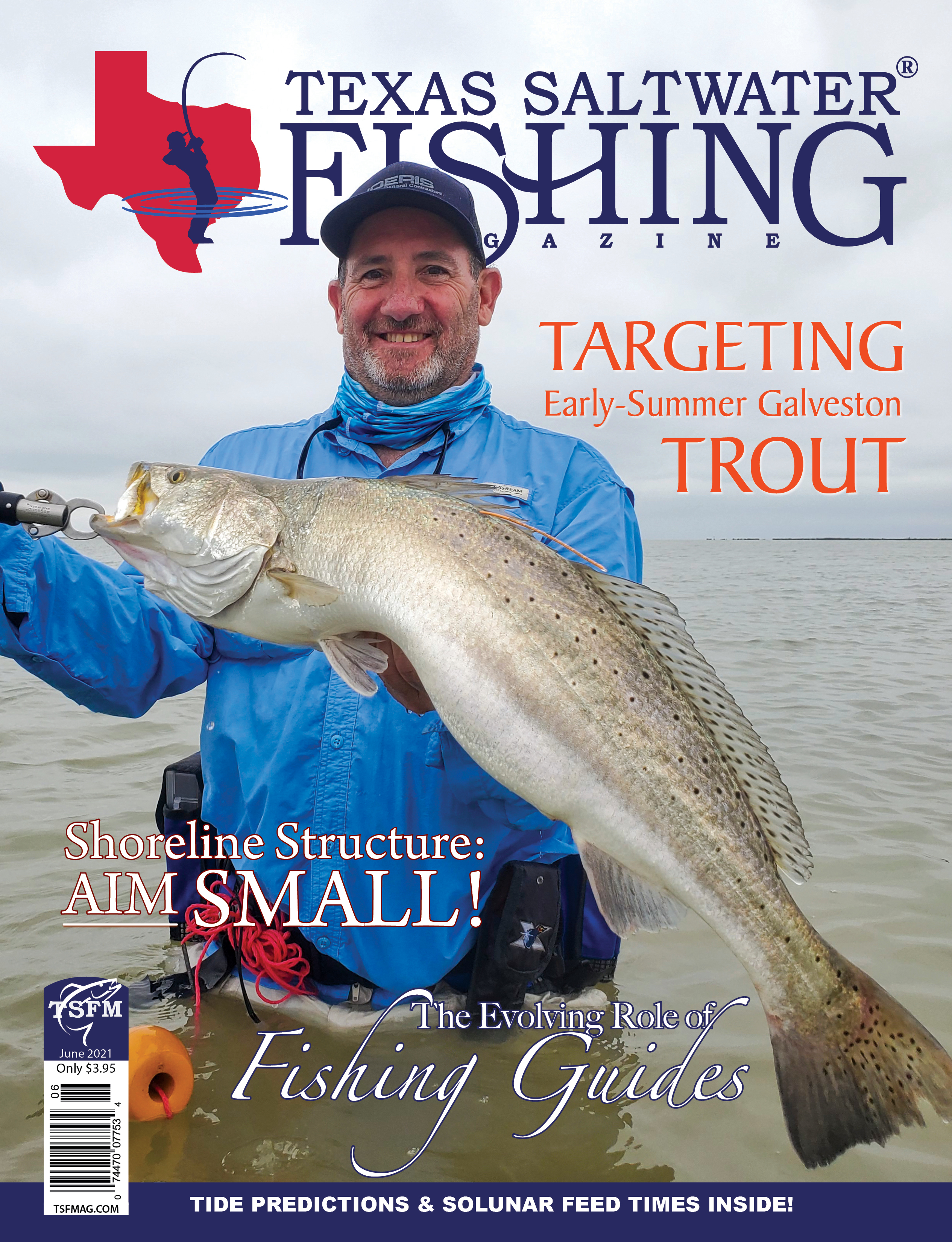 Texas Saltwater Fishing Magazine June 2021