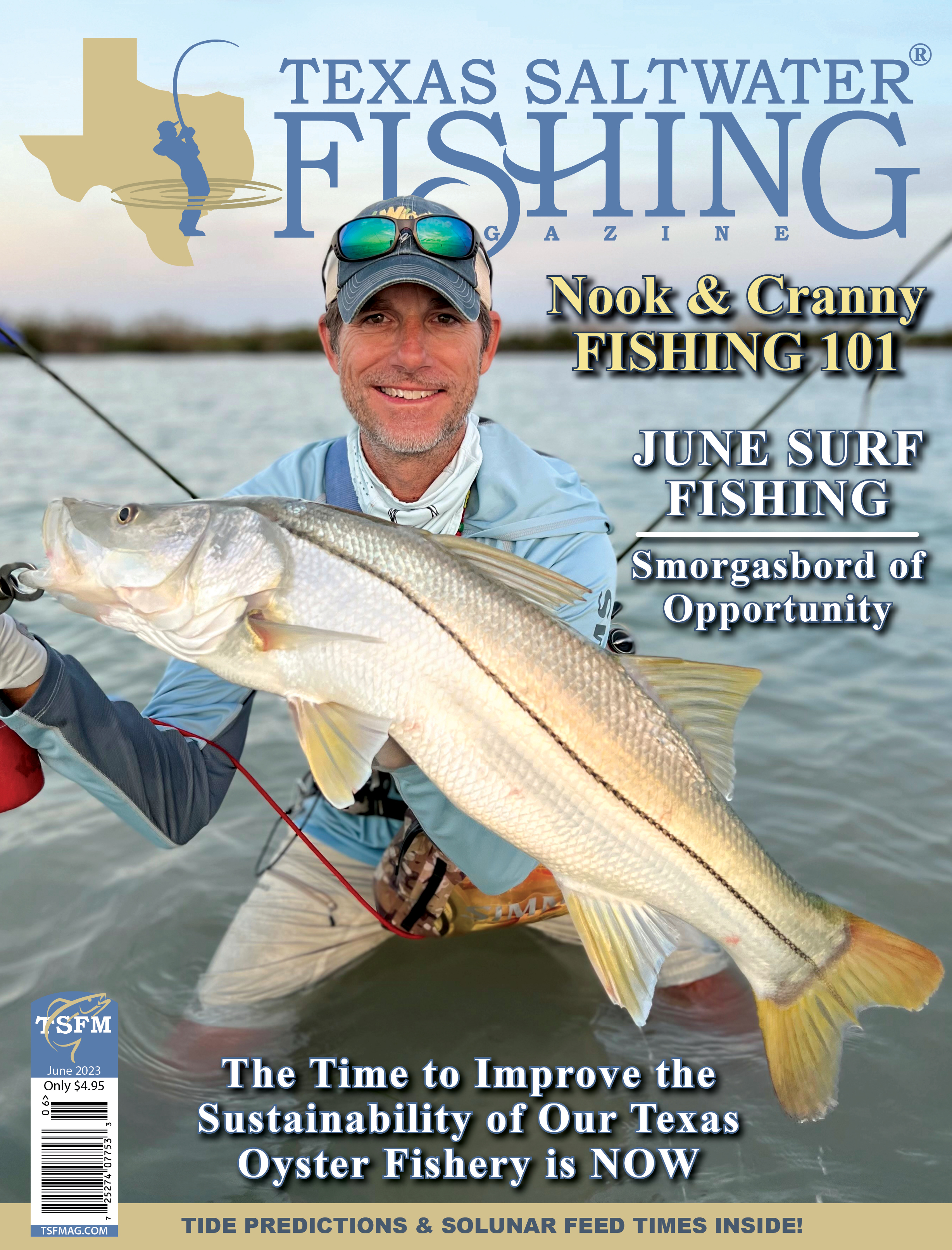 Texas Saltwater Fishing Magazine June 2023