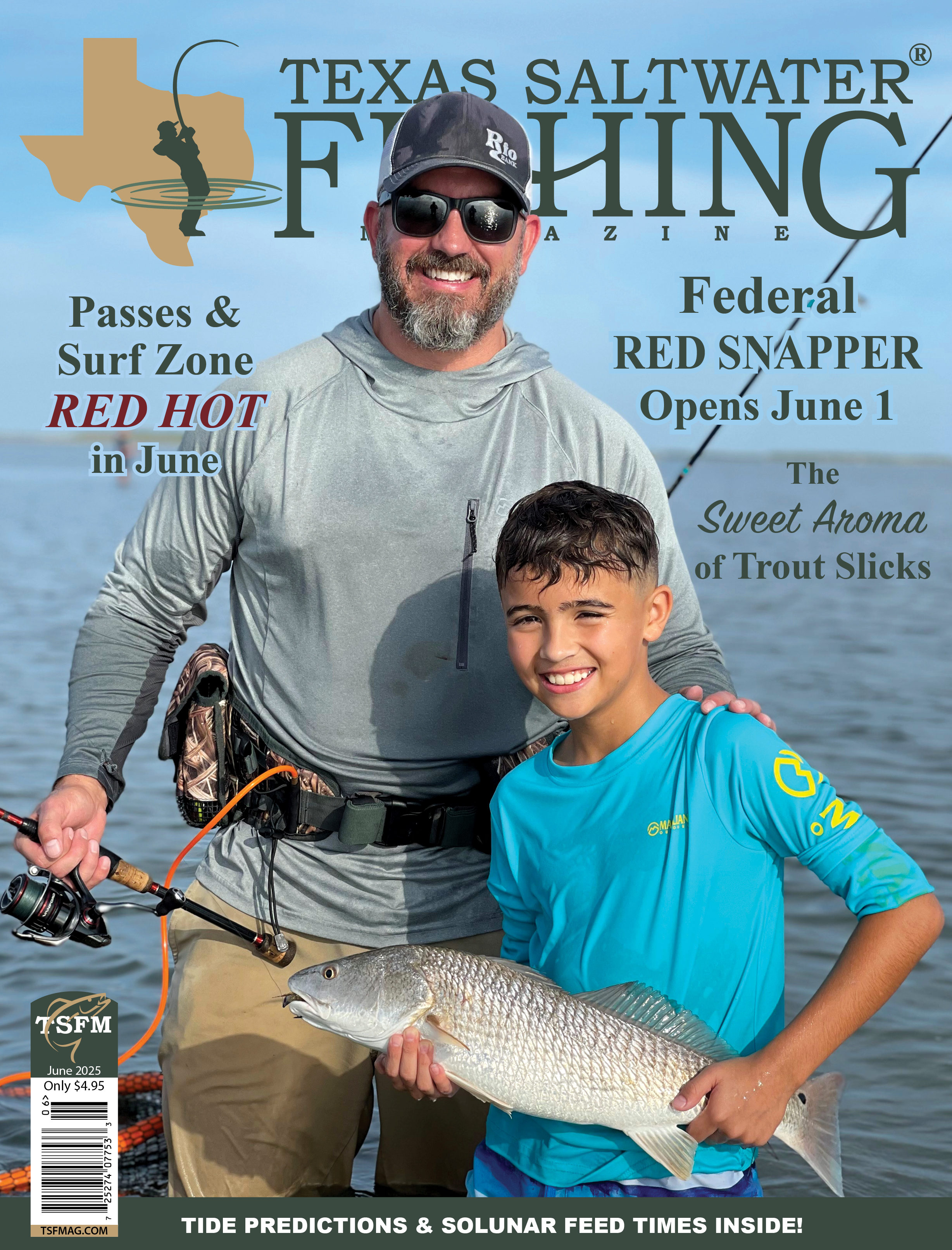 Texas Saltwater Fishing Magazine June 2025