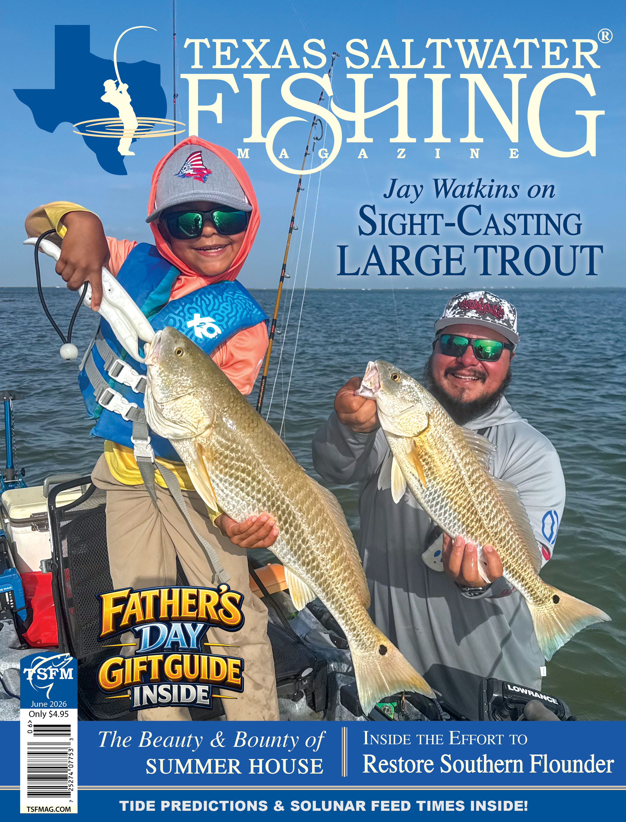 Texas Saltwater Fishing Magazine June 2026