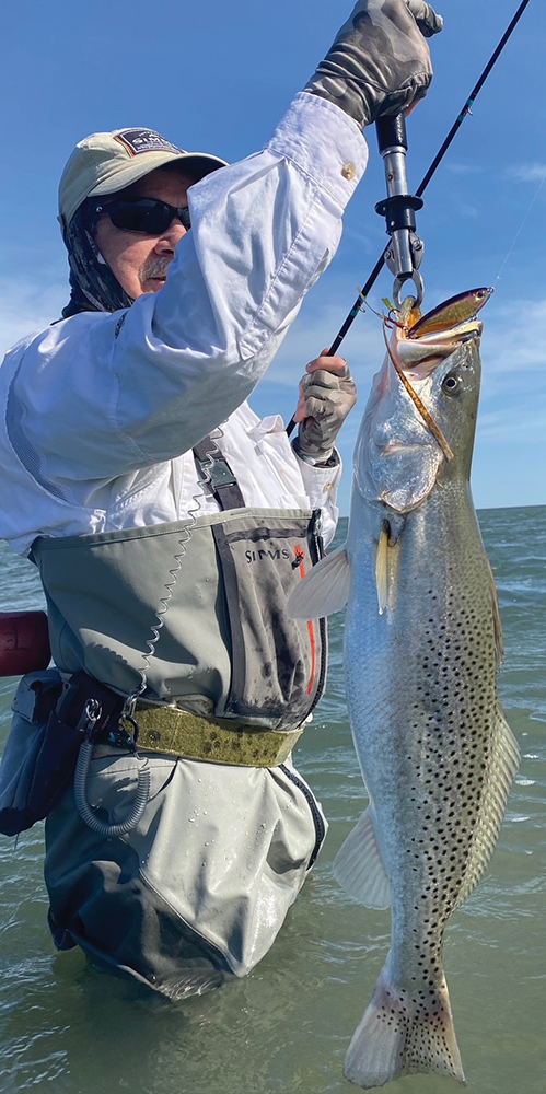 Sight-Casting For Upper-Slot Trout