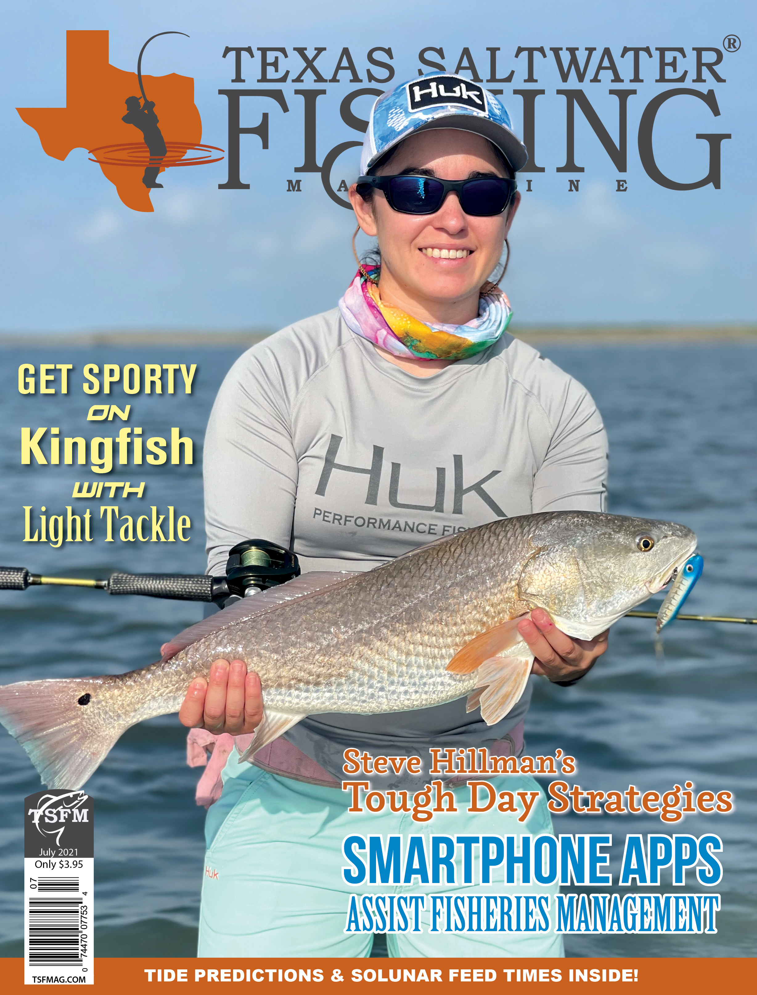 Texas Saltwater Fishing Magazine July 2021