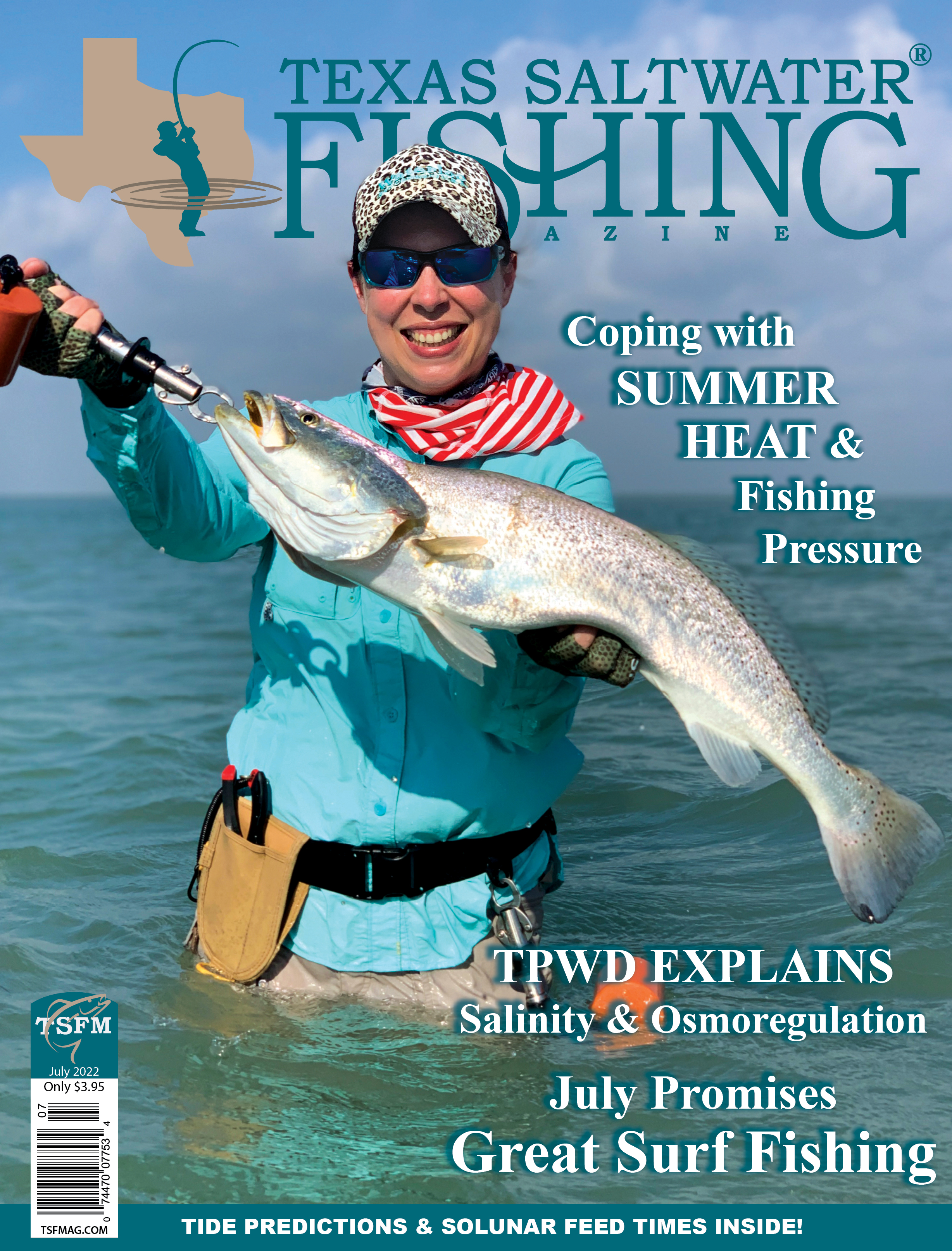 Texas Saltwater Fishing Magazine July 2022