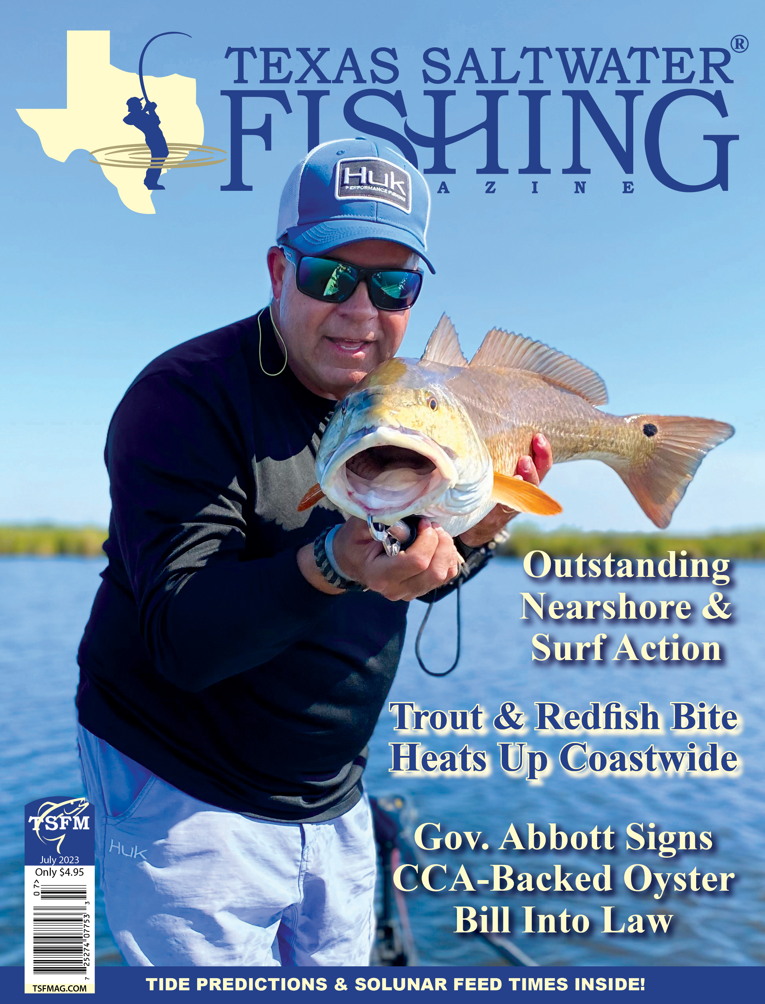 Texas Saltwater Fishing Magazine July 2023