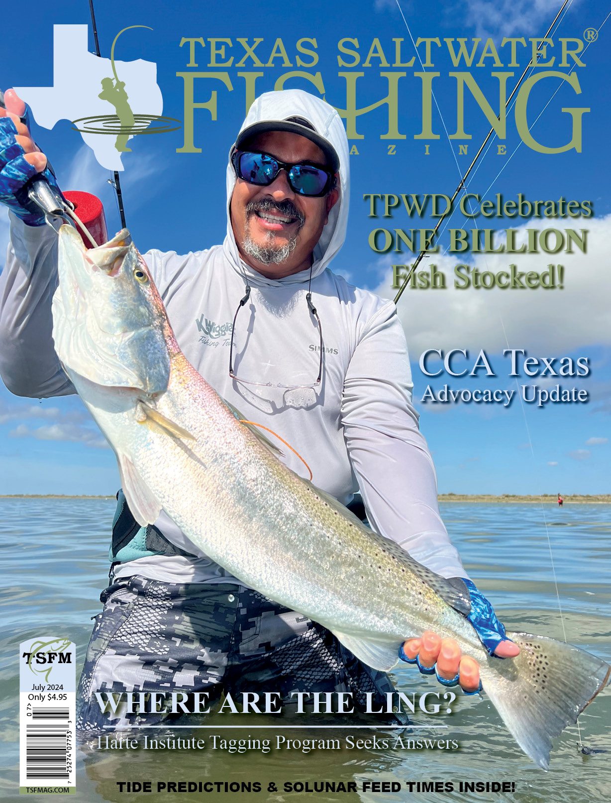 Texas Saltwater Fishing Magazine July 2024