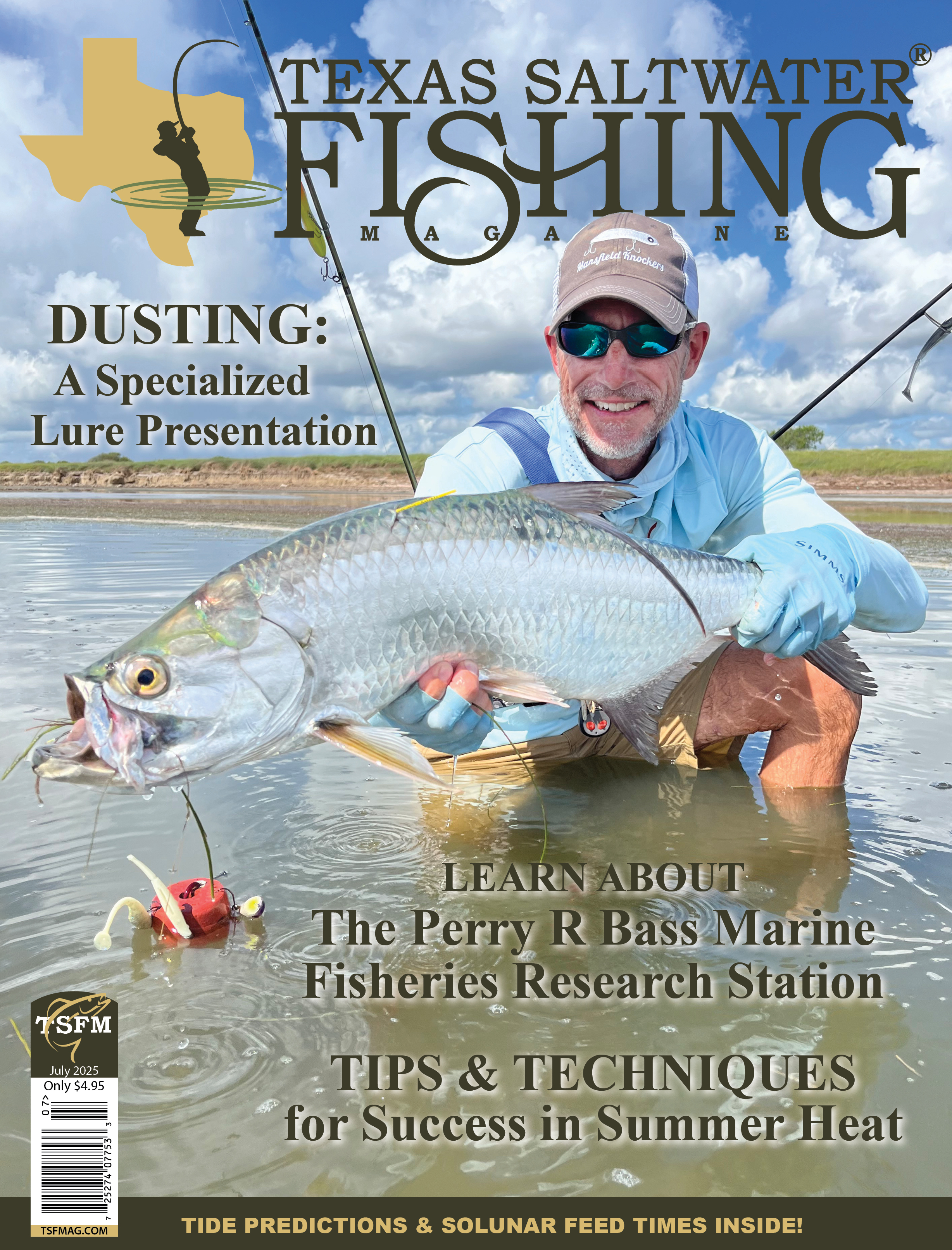 Texas Saltwater Fishing Magazine July 2025