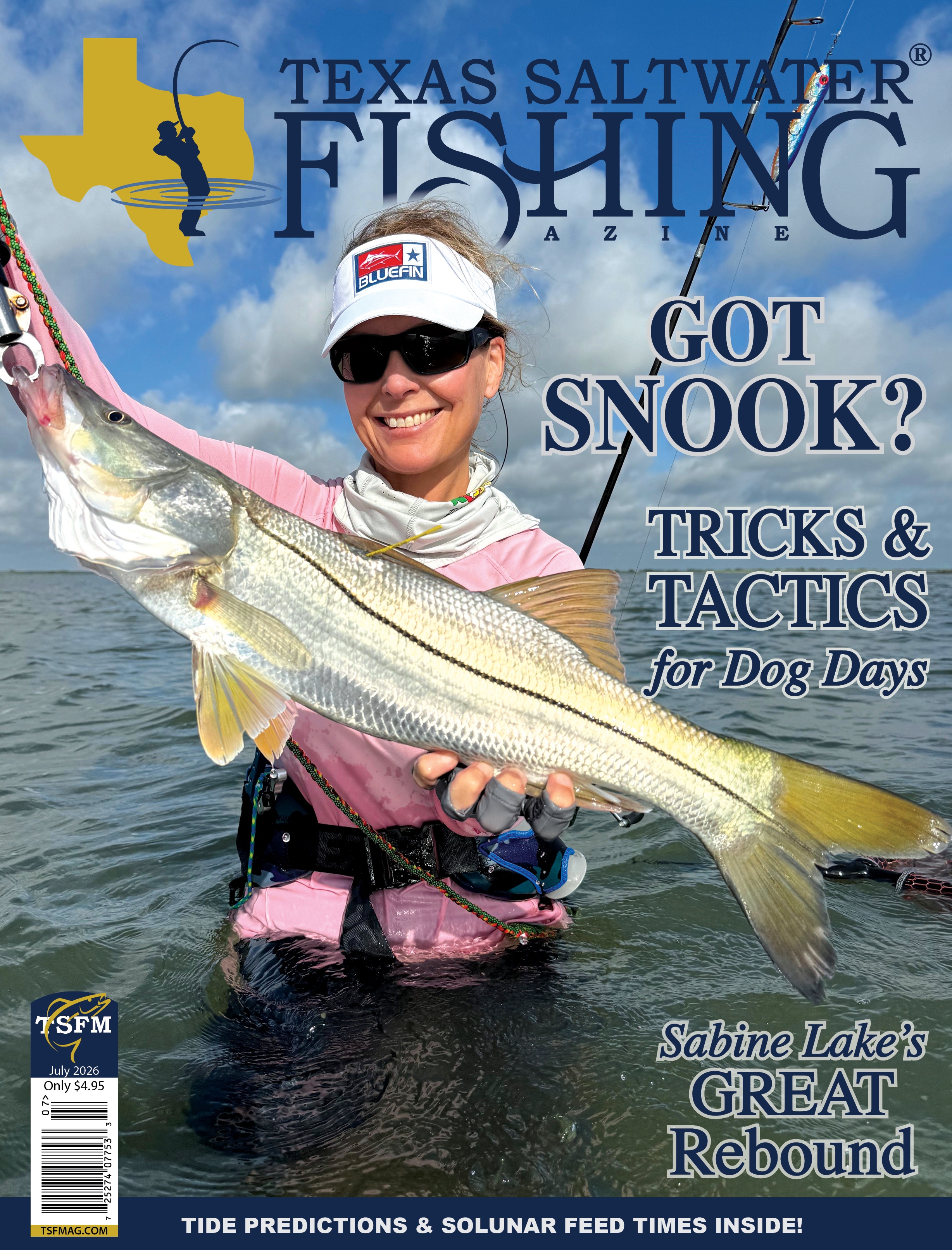 Texas Saltwater Fishing Magazine July 2026
