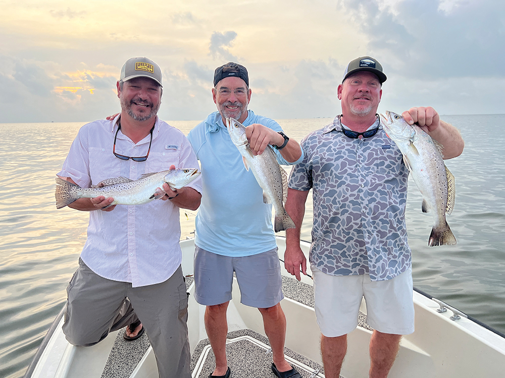 Mid-Summer Snapshot of Galveston Bay