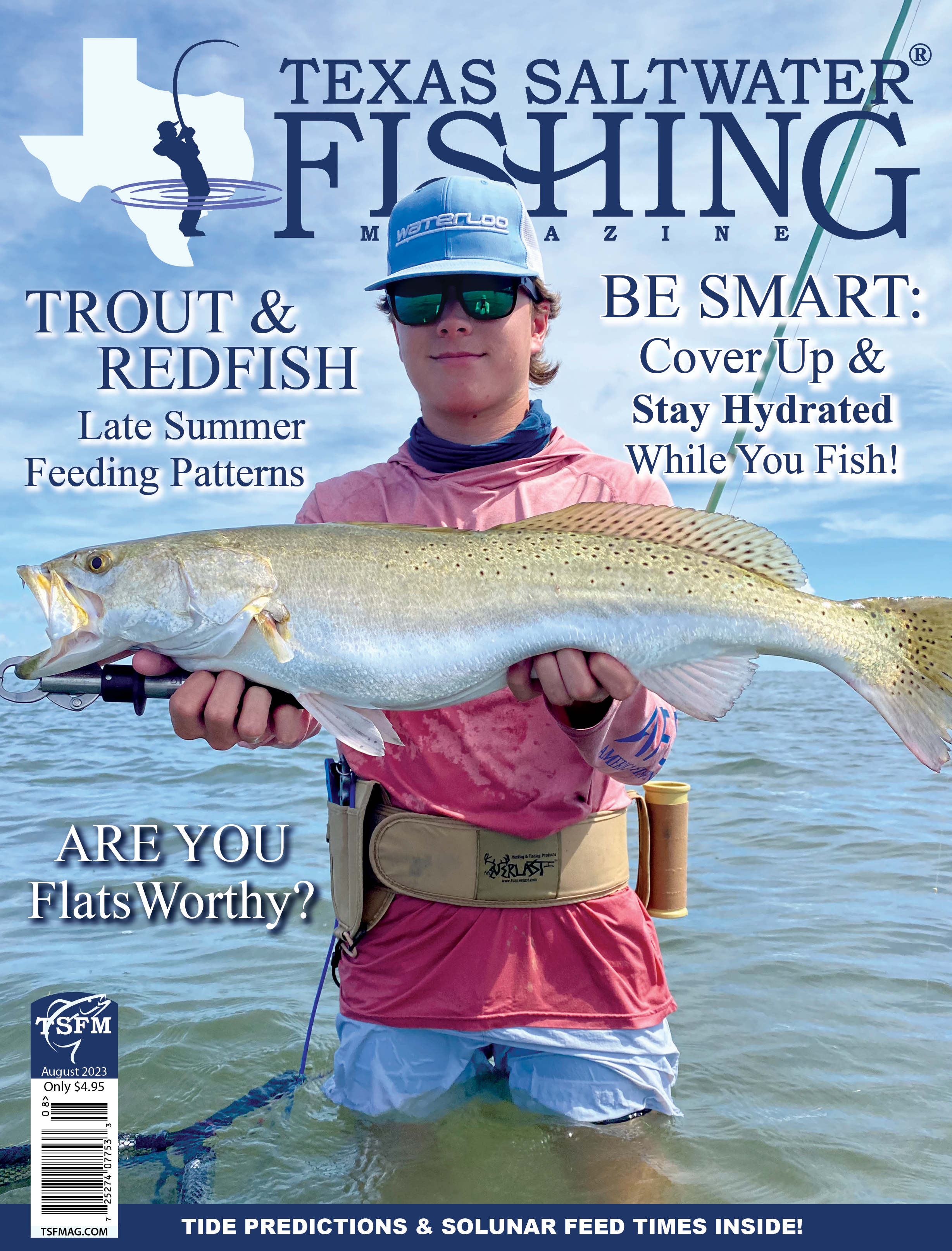 Texas Saltwater Fishing Magazine August 2023