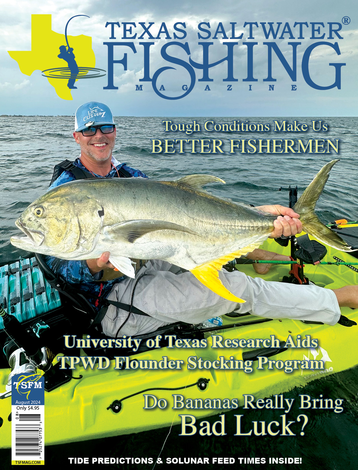 Texas Saltwater Fishing Magazine August 2024