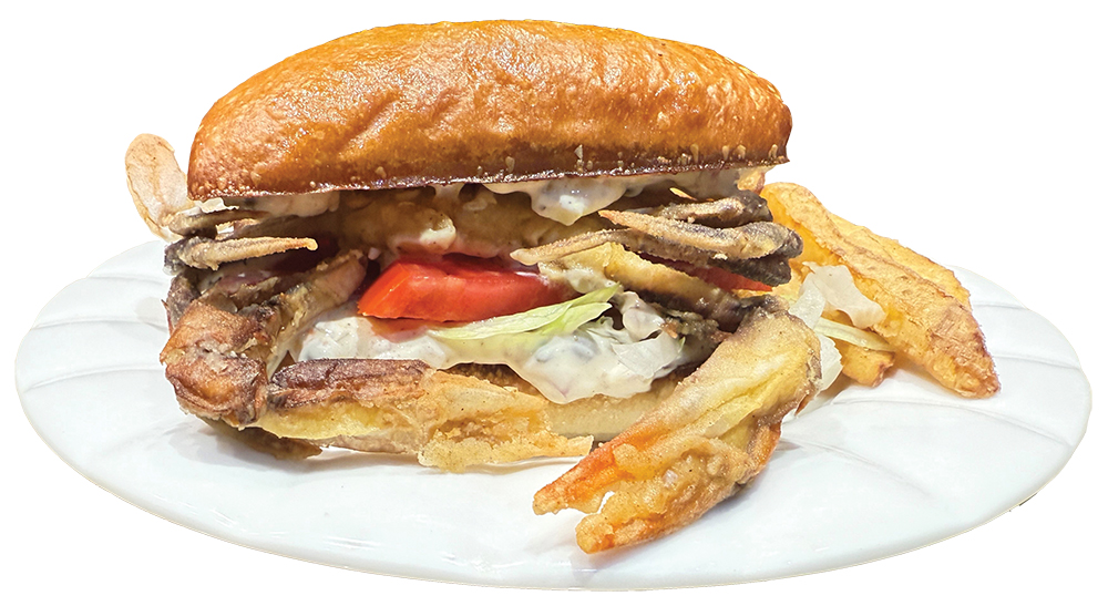 Soft-Shell Crab Po’ Boys