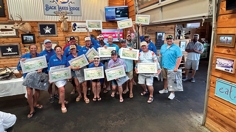 Hometown chapter Aransas Bay Chapter narrowly won with a 125.25” stringer. CCA Texas 89th Texas Legislature Update and CCA Texas ICC Winners