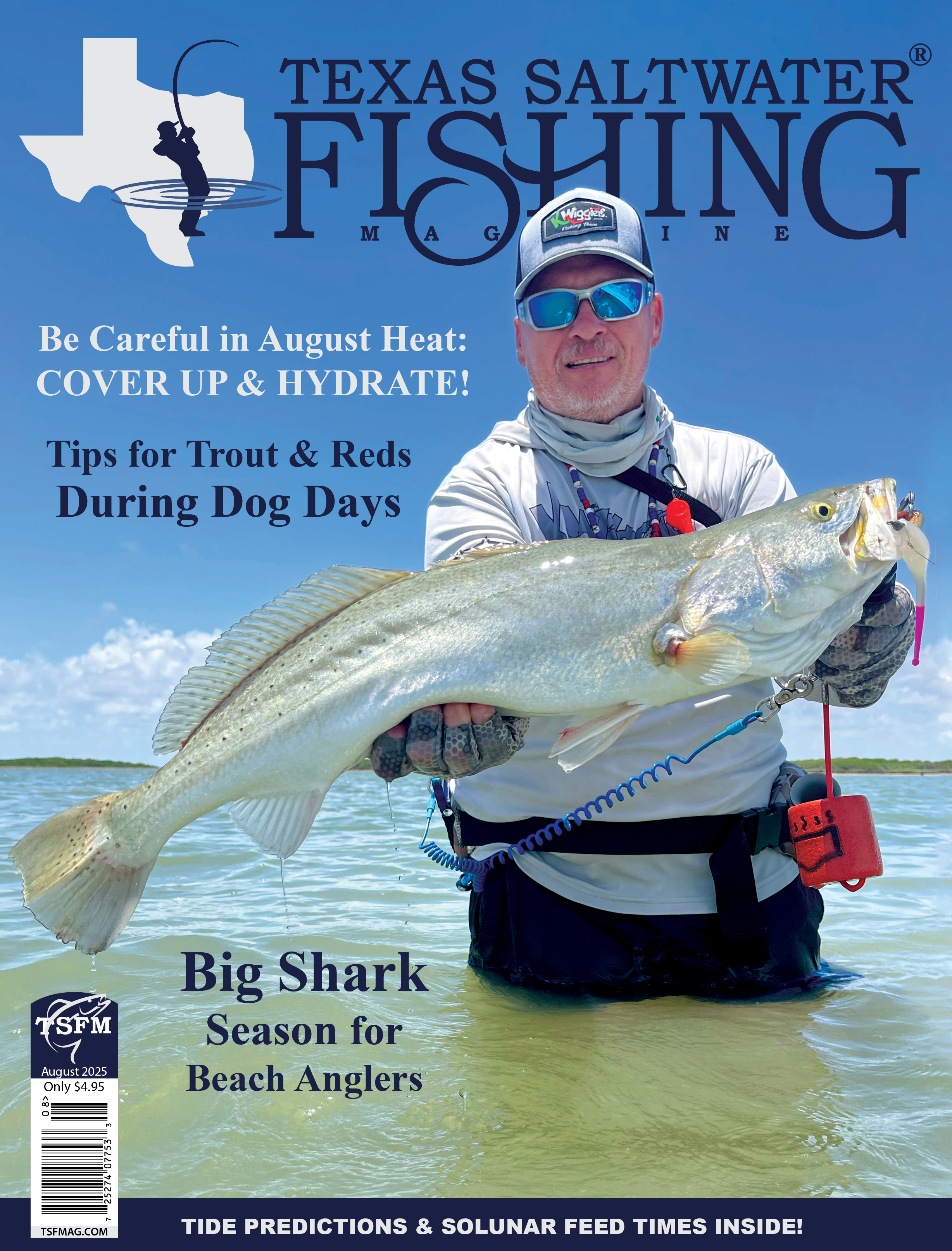 Texas Saltwater Fishing Magazine August 2025