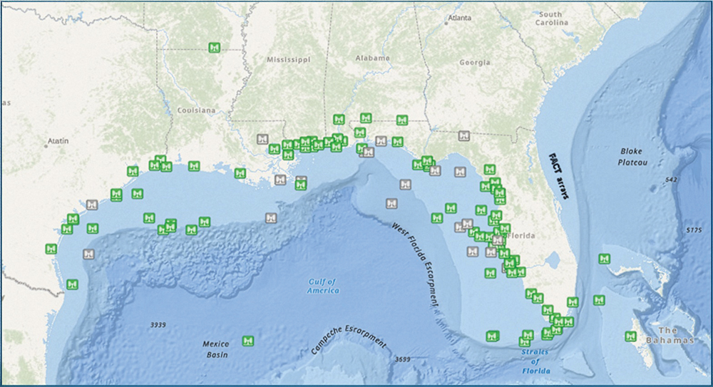 On the Hunt: Acoustic Research of Gulf-Wide Migration Patterns of Tripletail and Other Gamefish Species