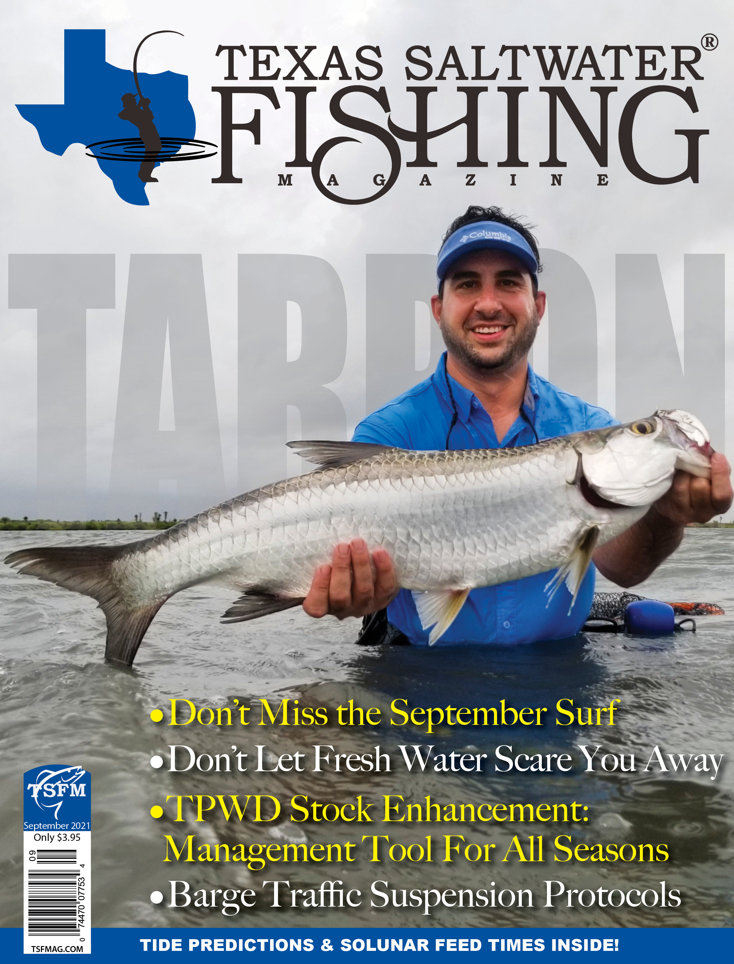 Texas Saltwater Fishing Magazine September 2021