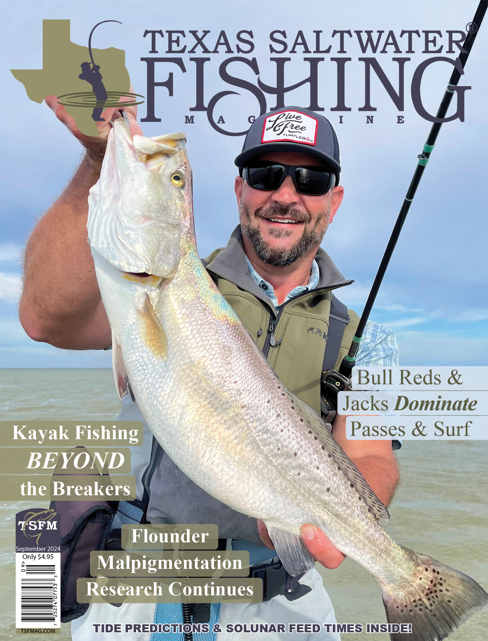 Texas Saltwater Fishing Magazine September 2024