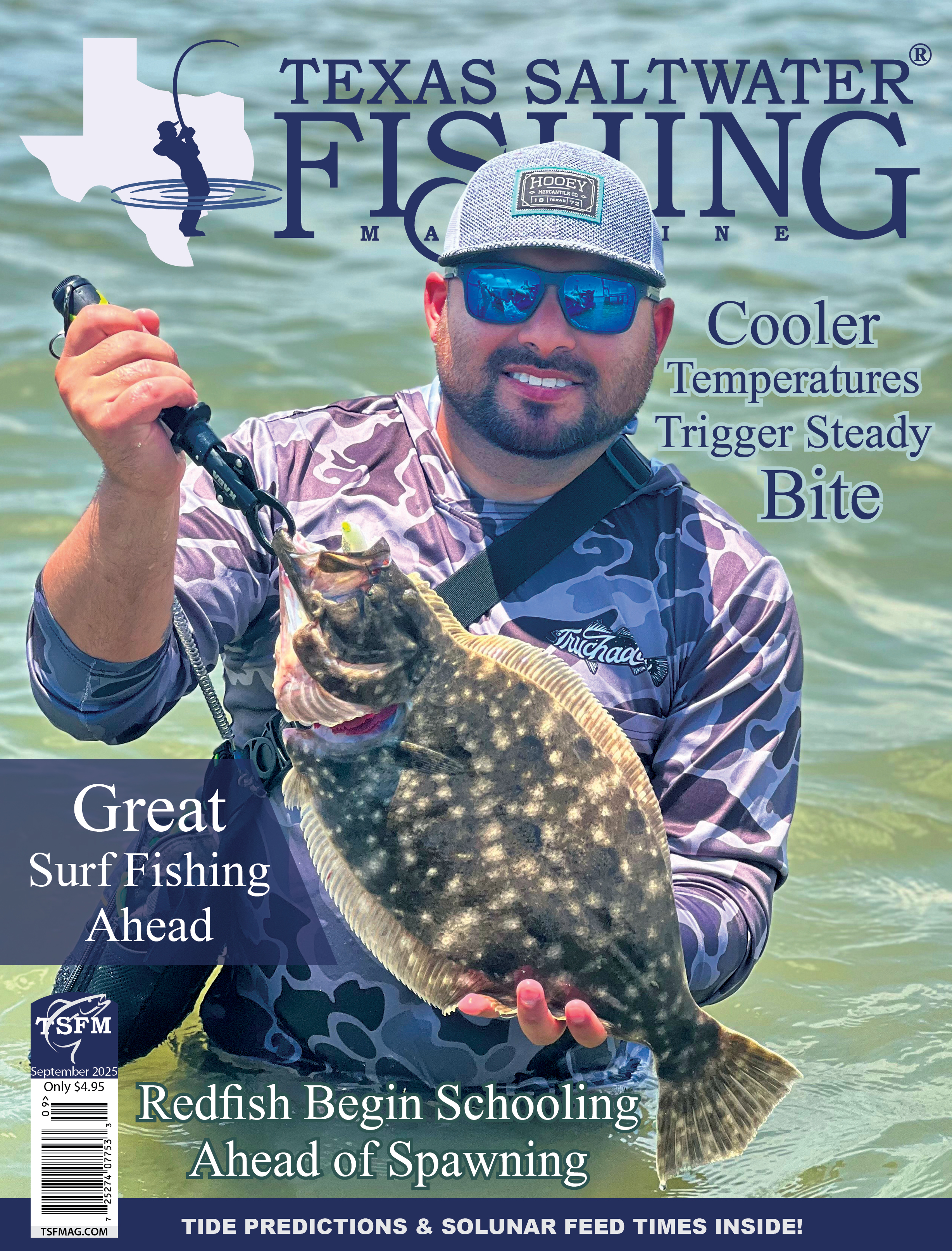 Texas Saltwater Fishing Magazine September 2025
