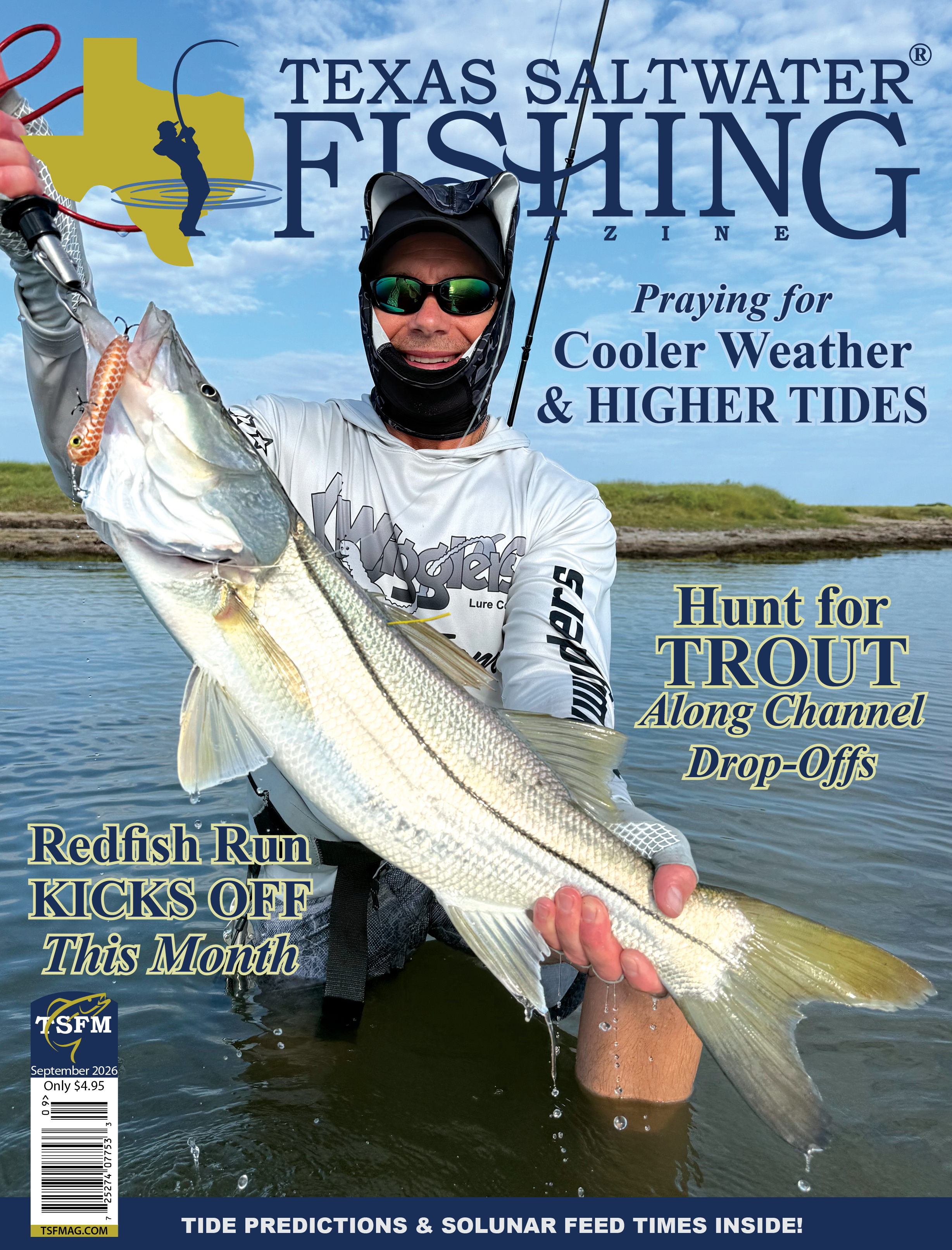 Texas Saltwater Fishing Magazine September 2026