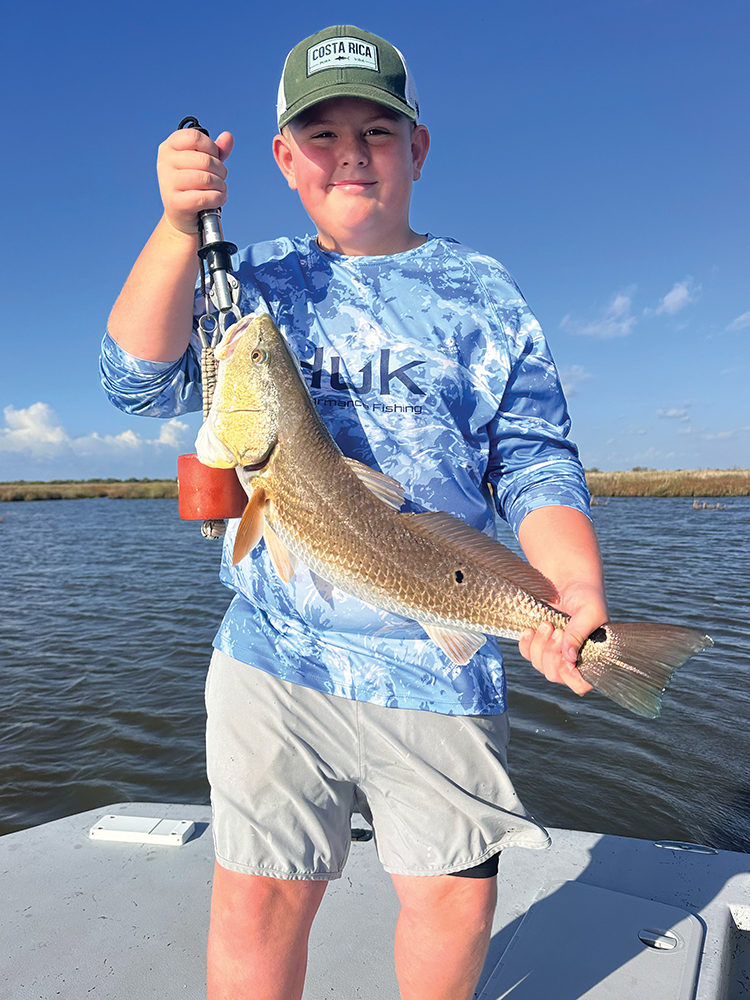 Meet Noah Raleigh: Texas Saltwater Fishing Magazine’s New Youth Writer!