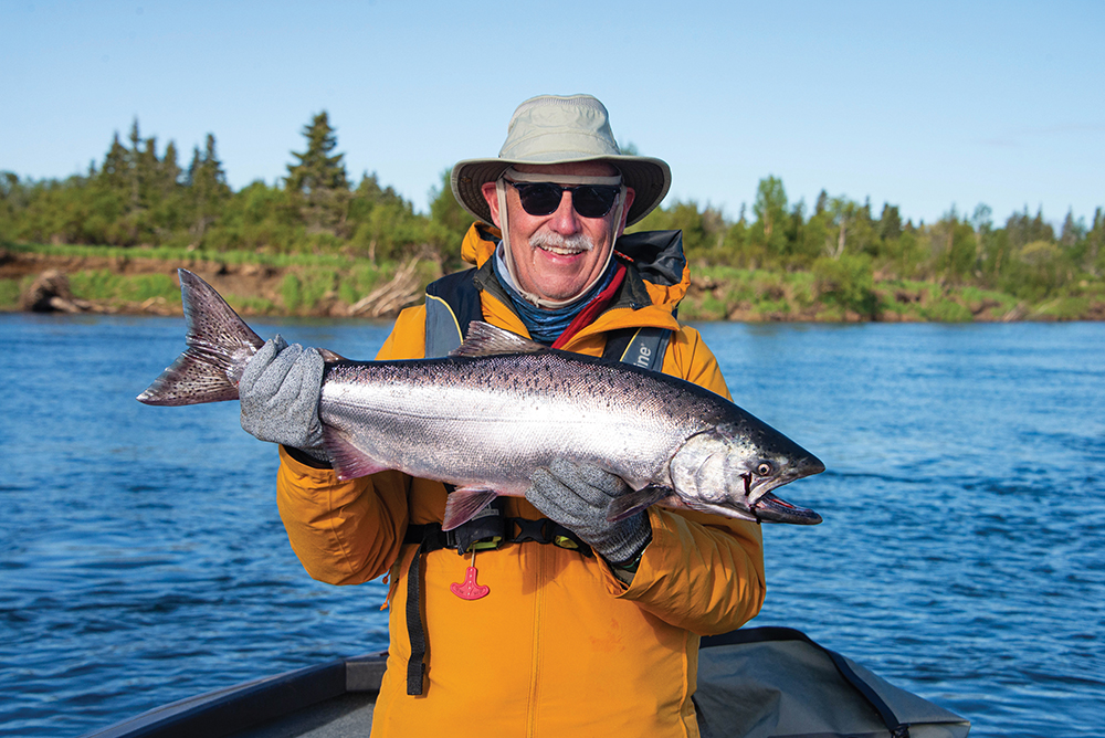 King Salmon—Fish The Nush