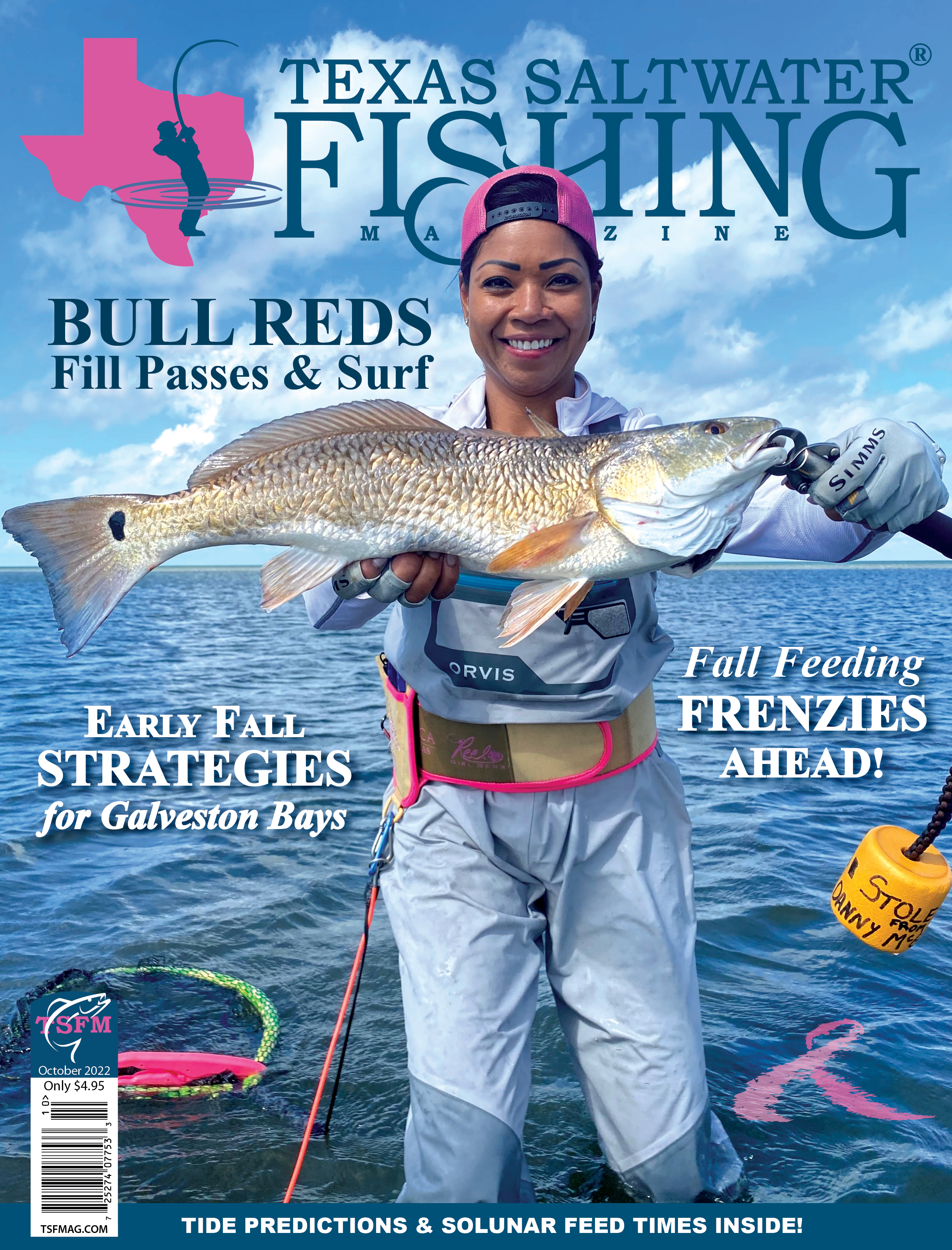Texas Saltwater Fishing Magazine October 2022