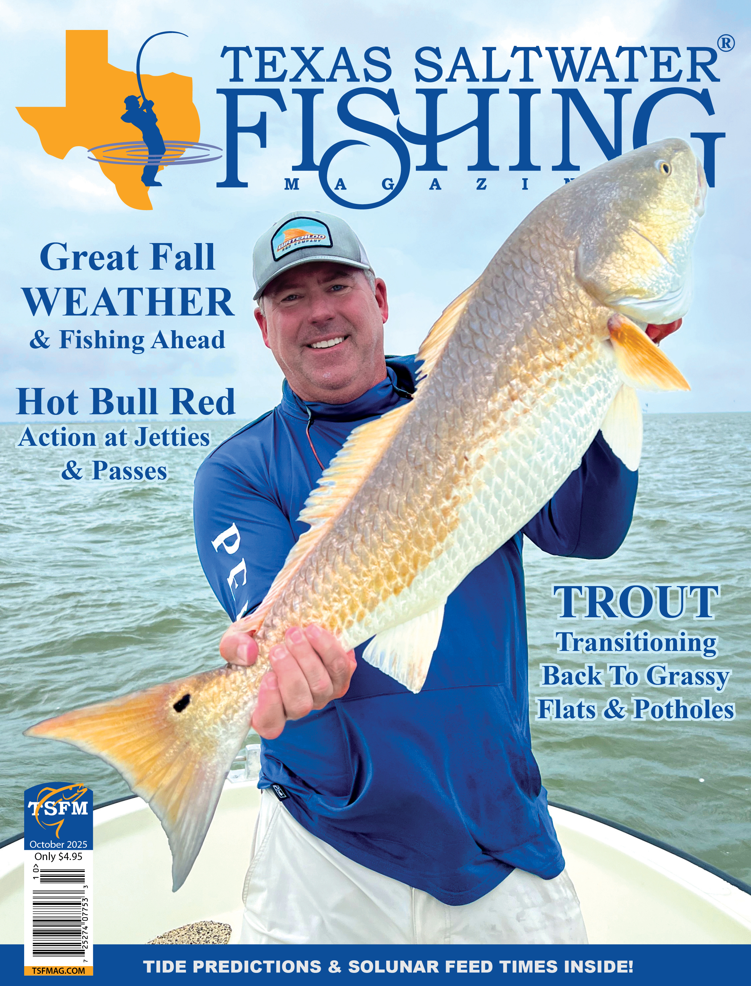 Texas Saltwater Fishing Magazine October 2025