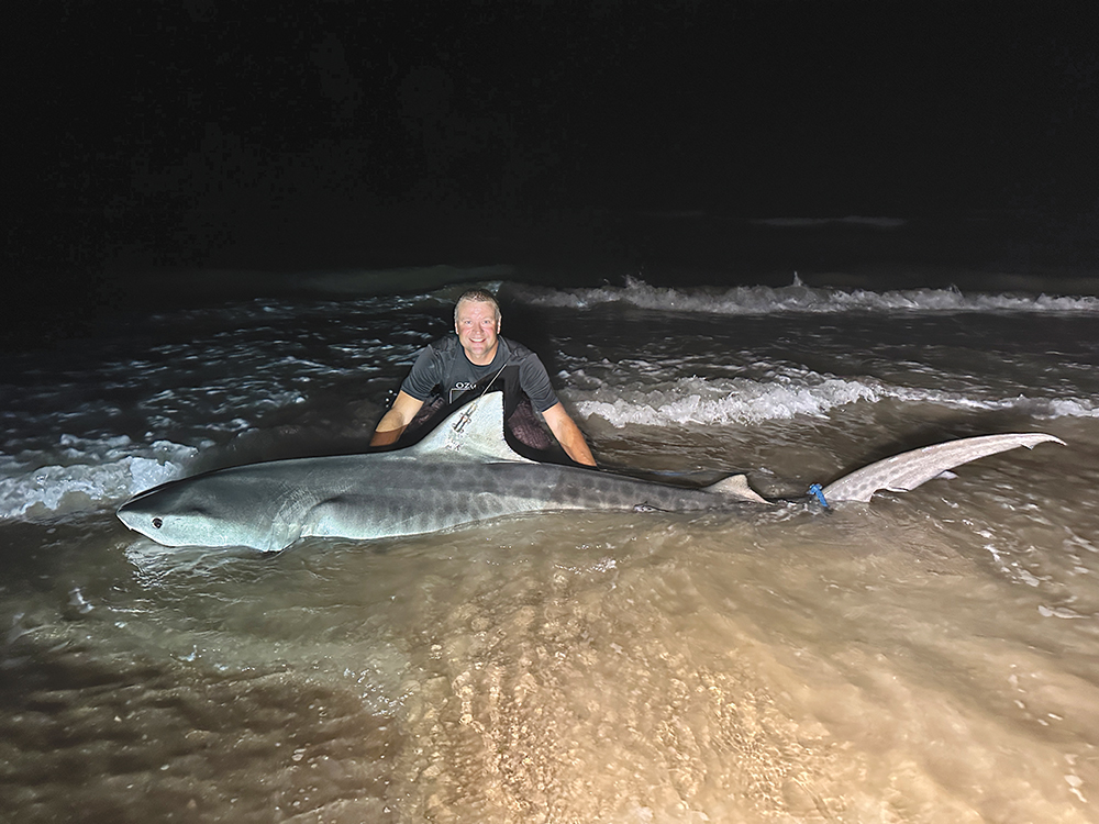 Hooked on Conservation: How Texas Shark Anglers Are Helping Scientists Protect the Future of Shark Fishing