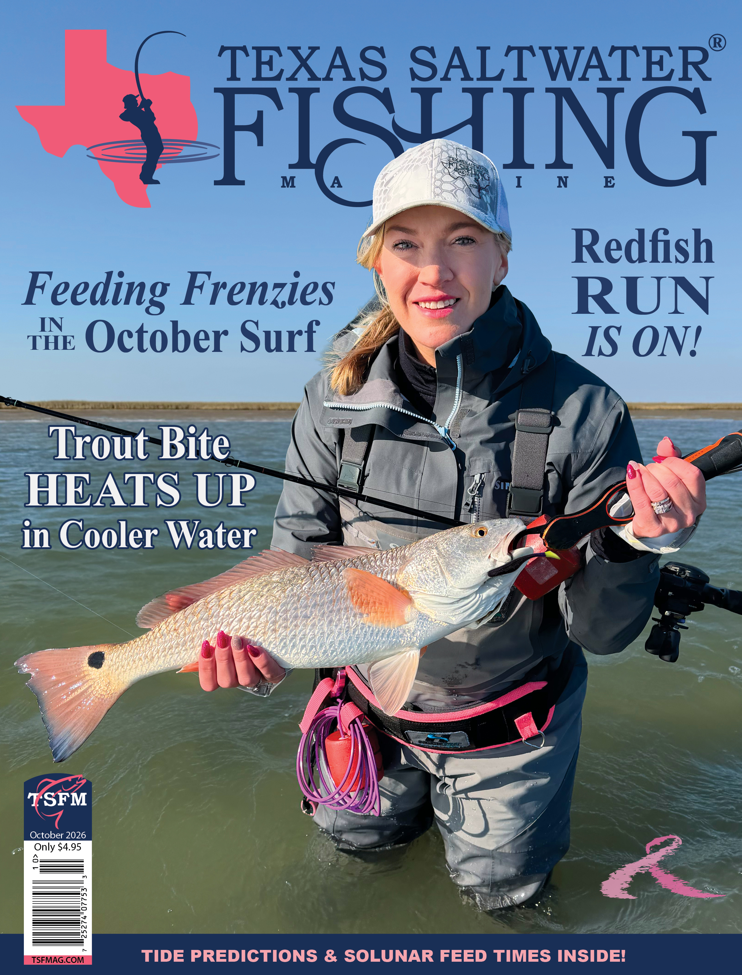 Texas Saltwater Fishing Magazine October 2026