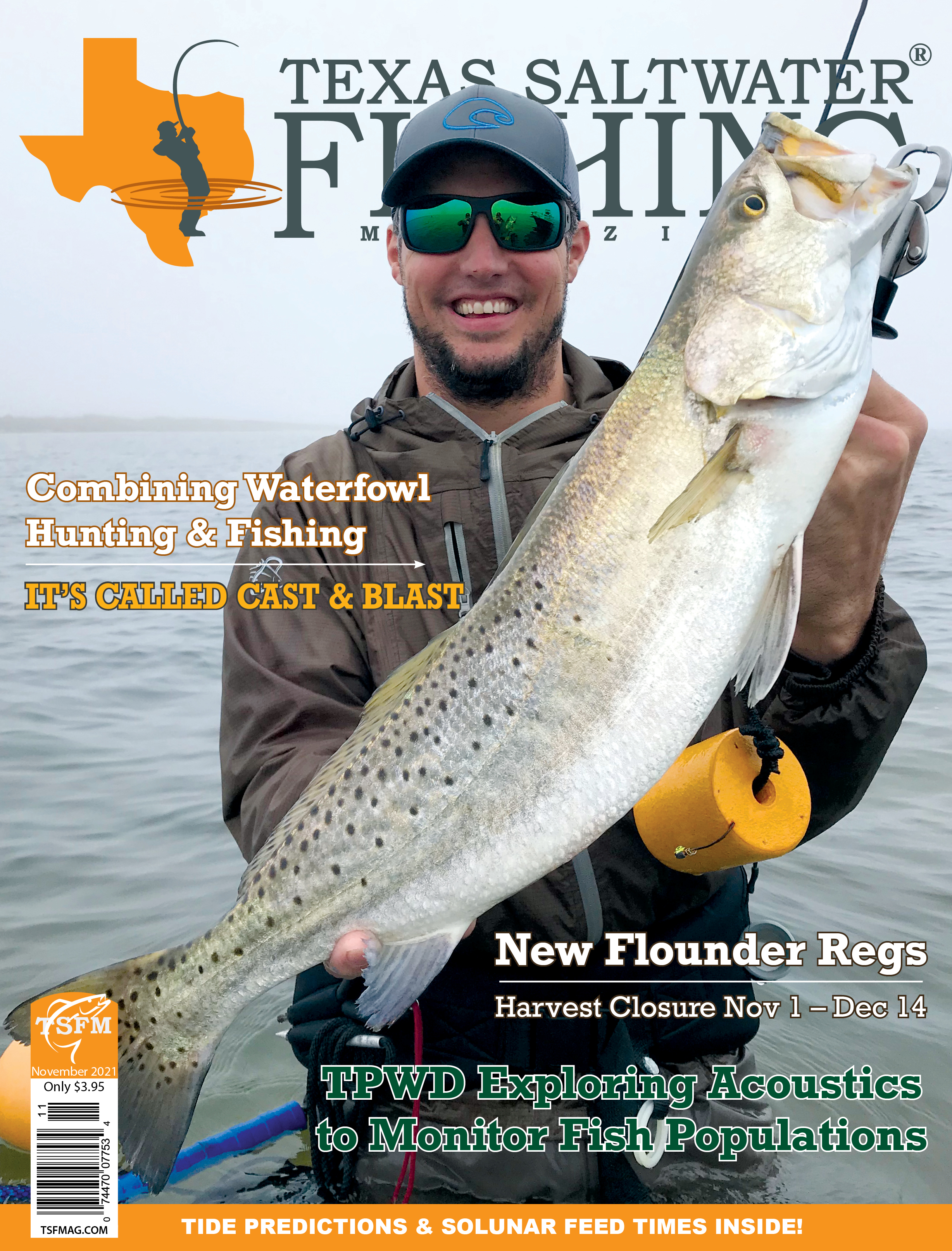 Texas Saltwater Fishing Magazine November 2021