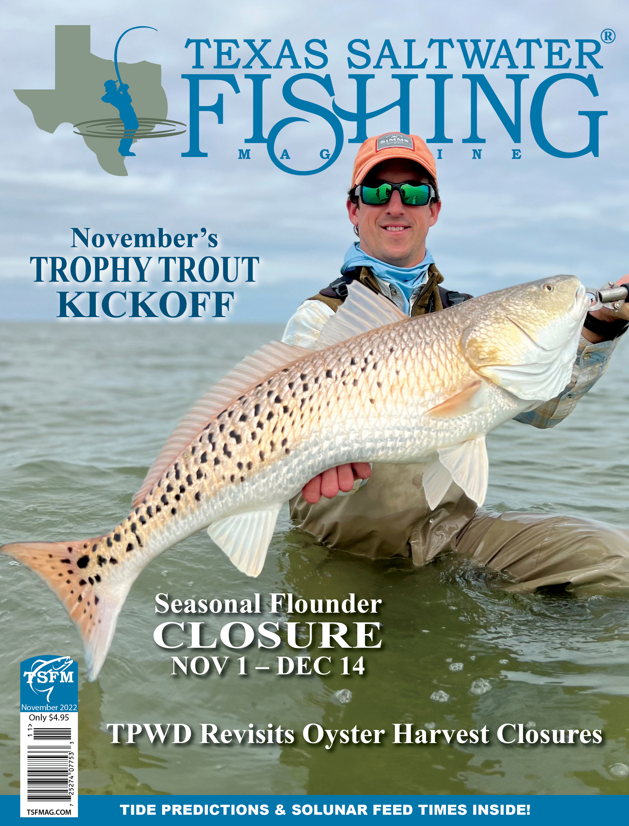 Texas Saltwater Fishing Magazine October 2022