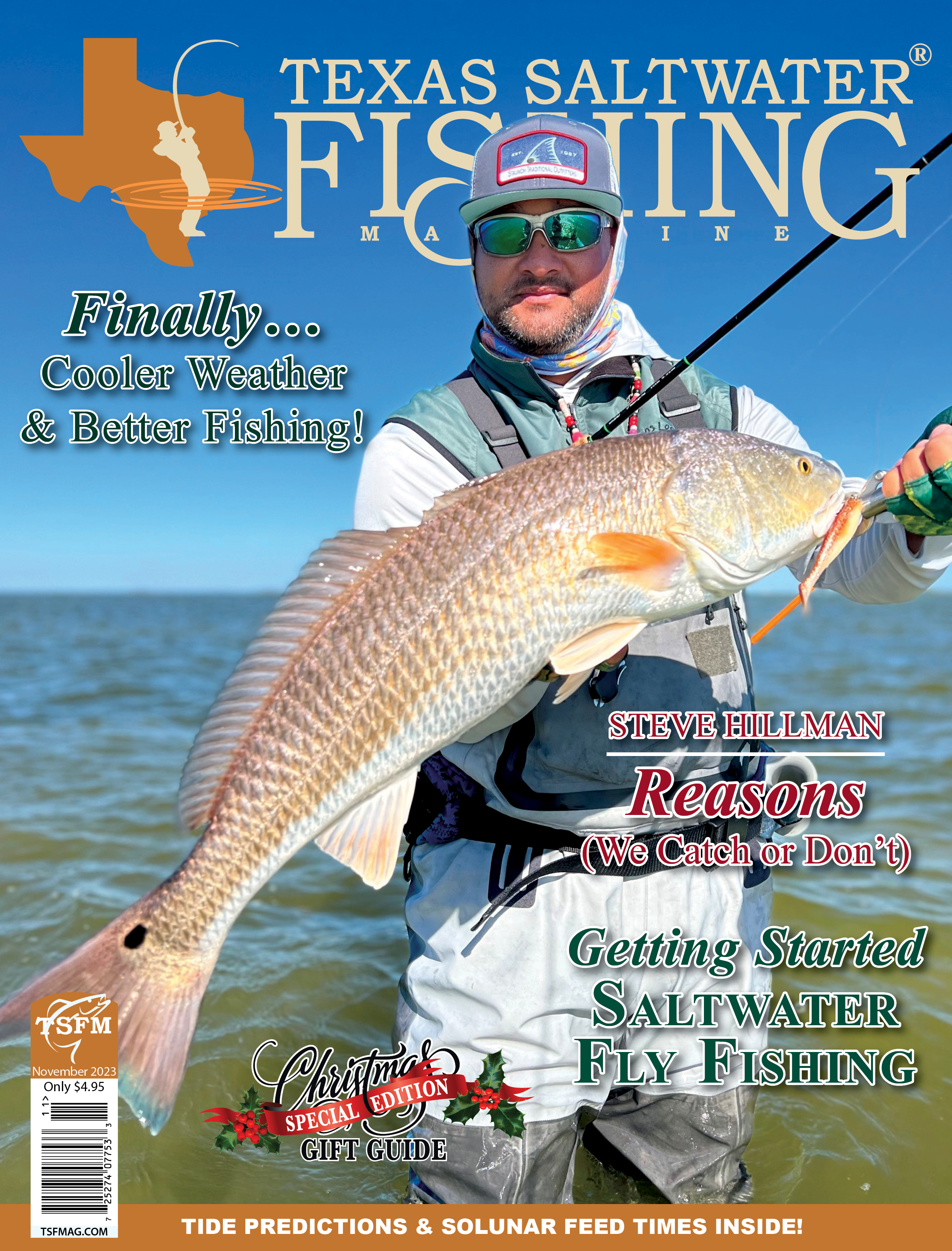 Texas Saltwater Fishing Magazine November 2023