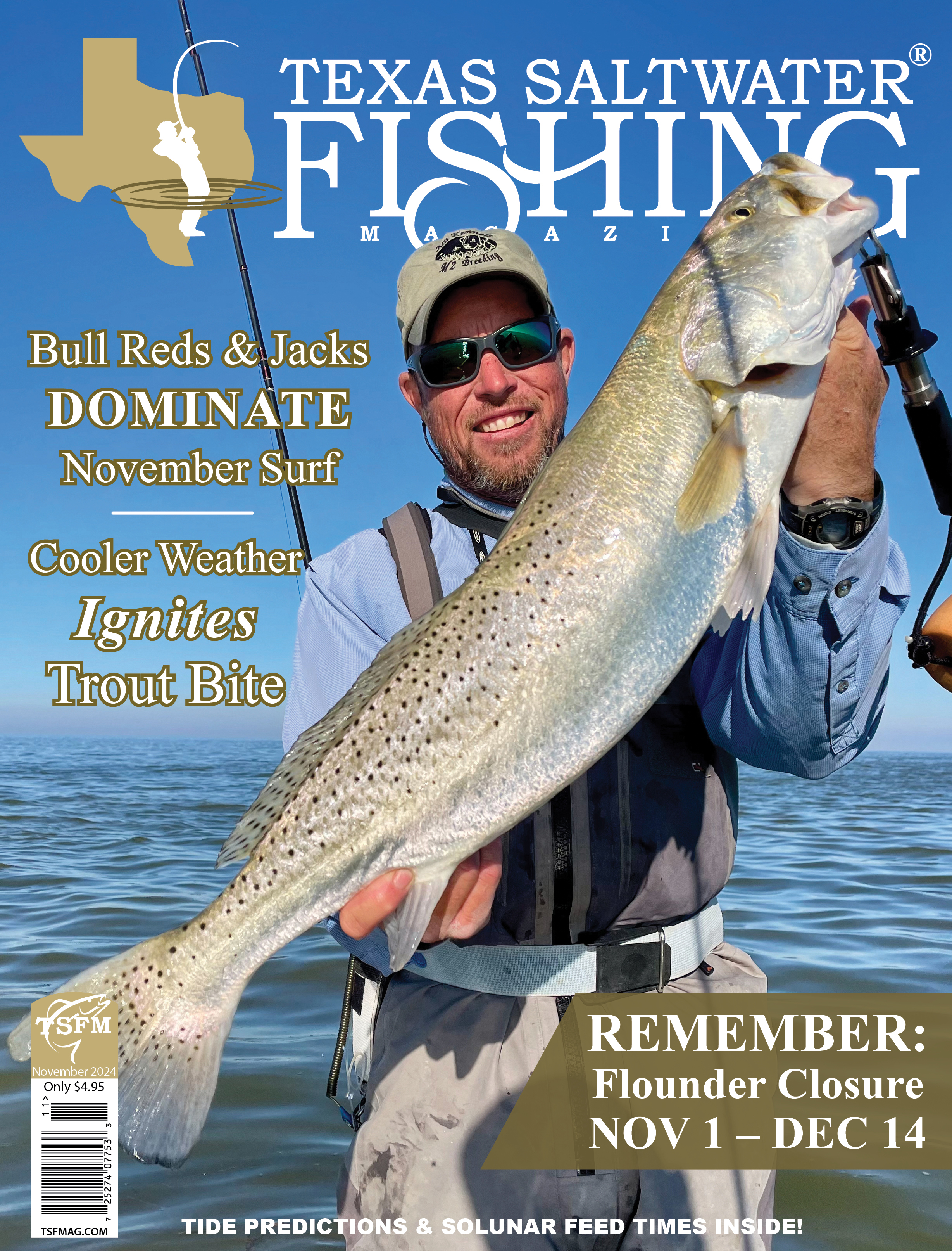 Texas Saltwater Fishing Magazine November 2024