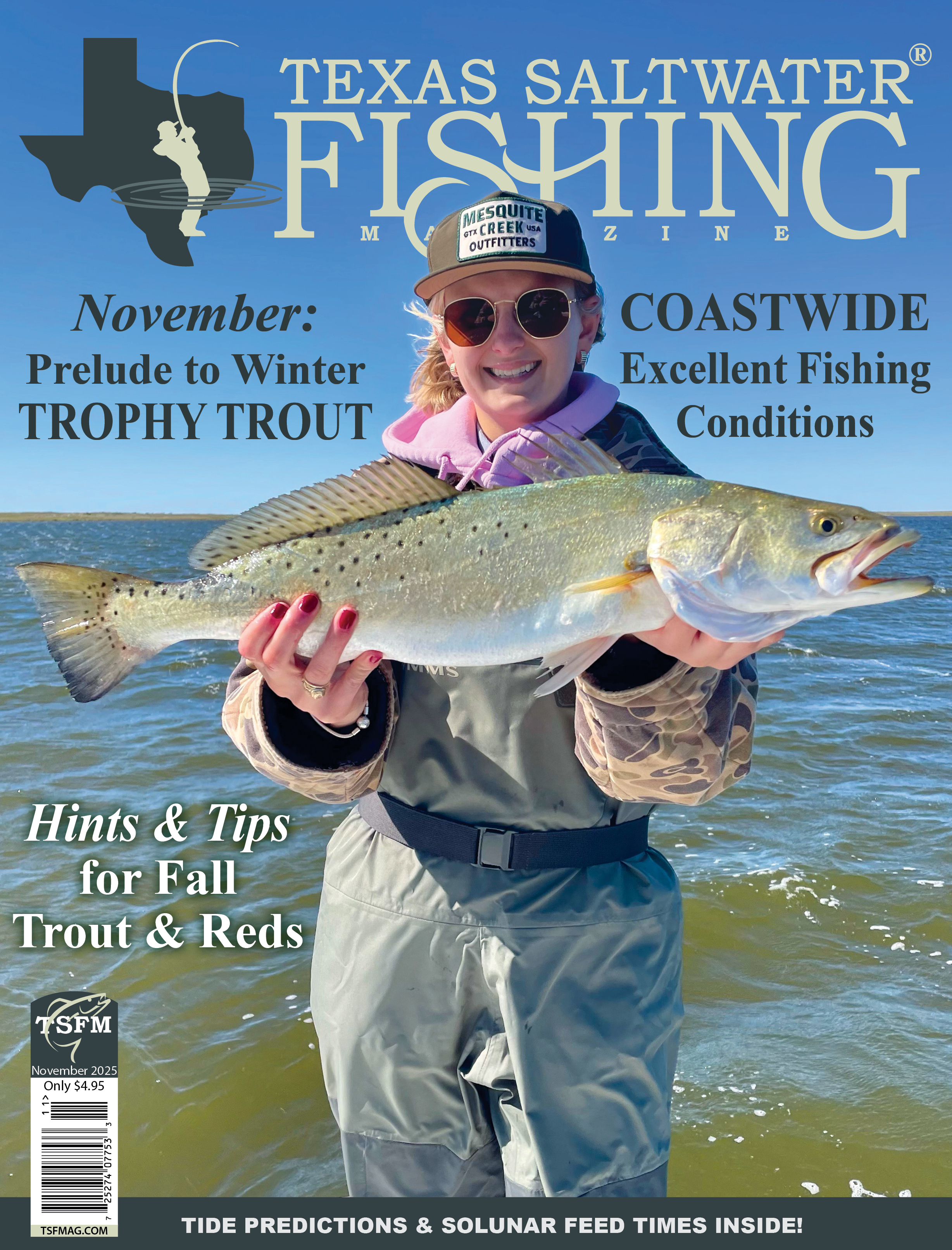 Texas Saltwater Fishing Magazine November 2025