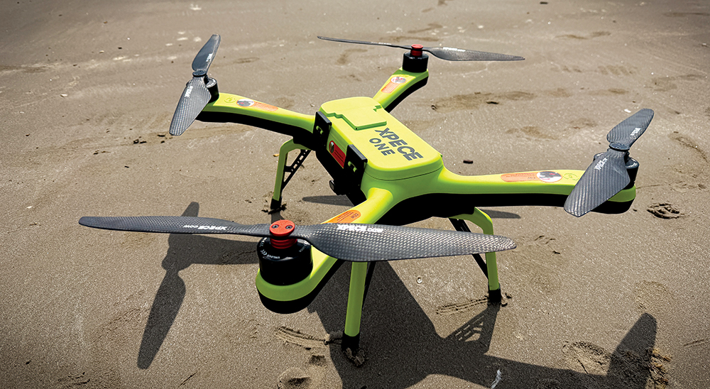 Xpece―The Future of Flight in Surf Fishing